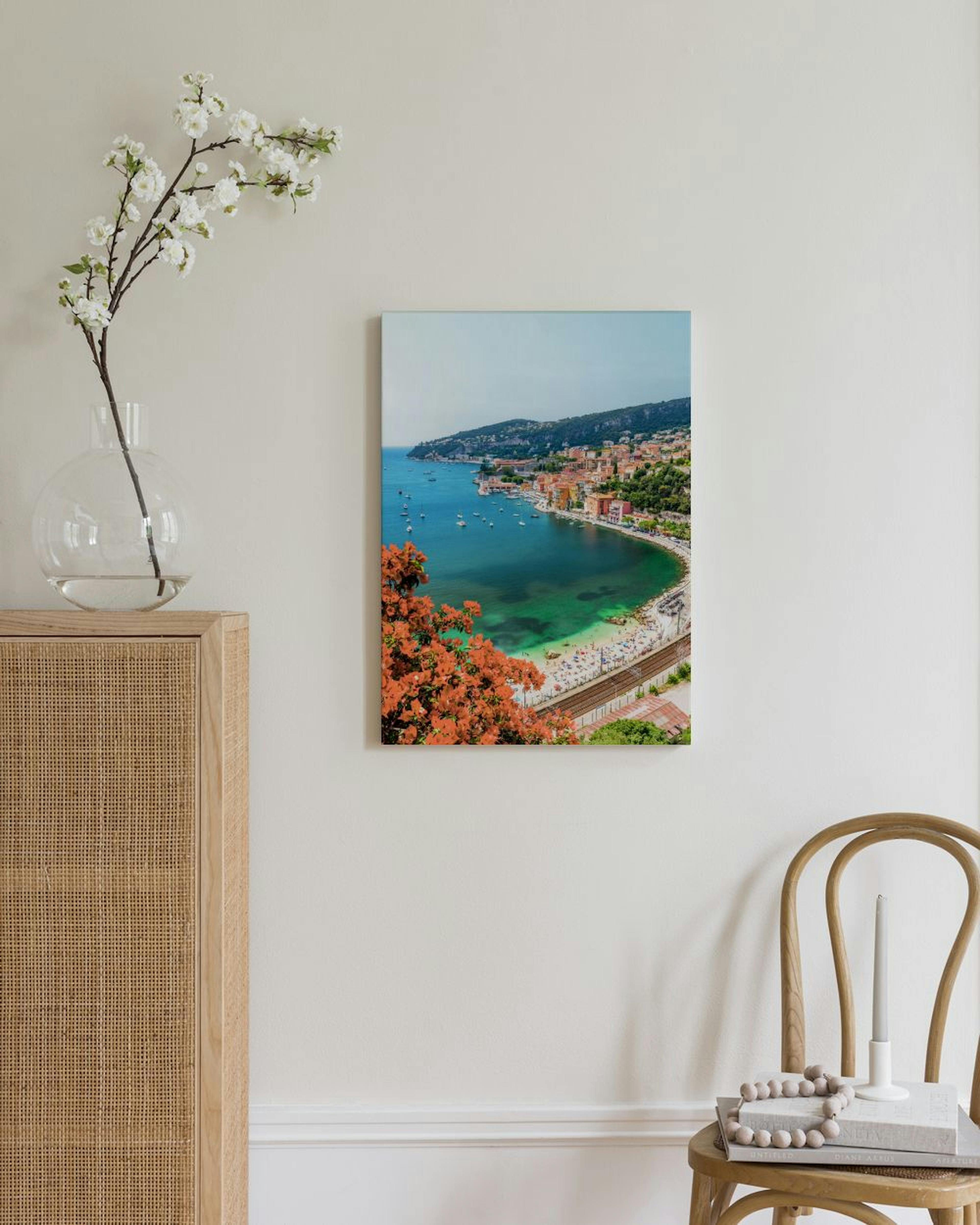 French Riviera Canvas print thumbnail