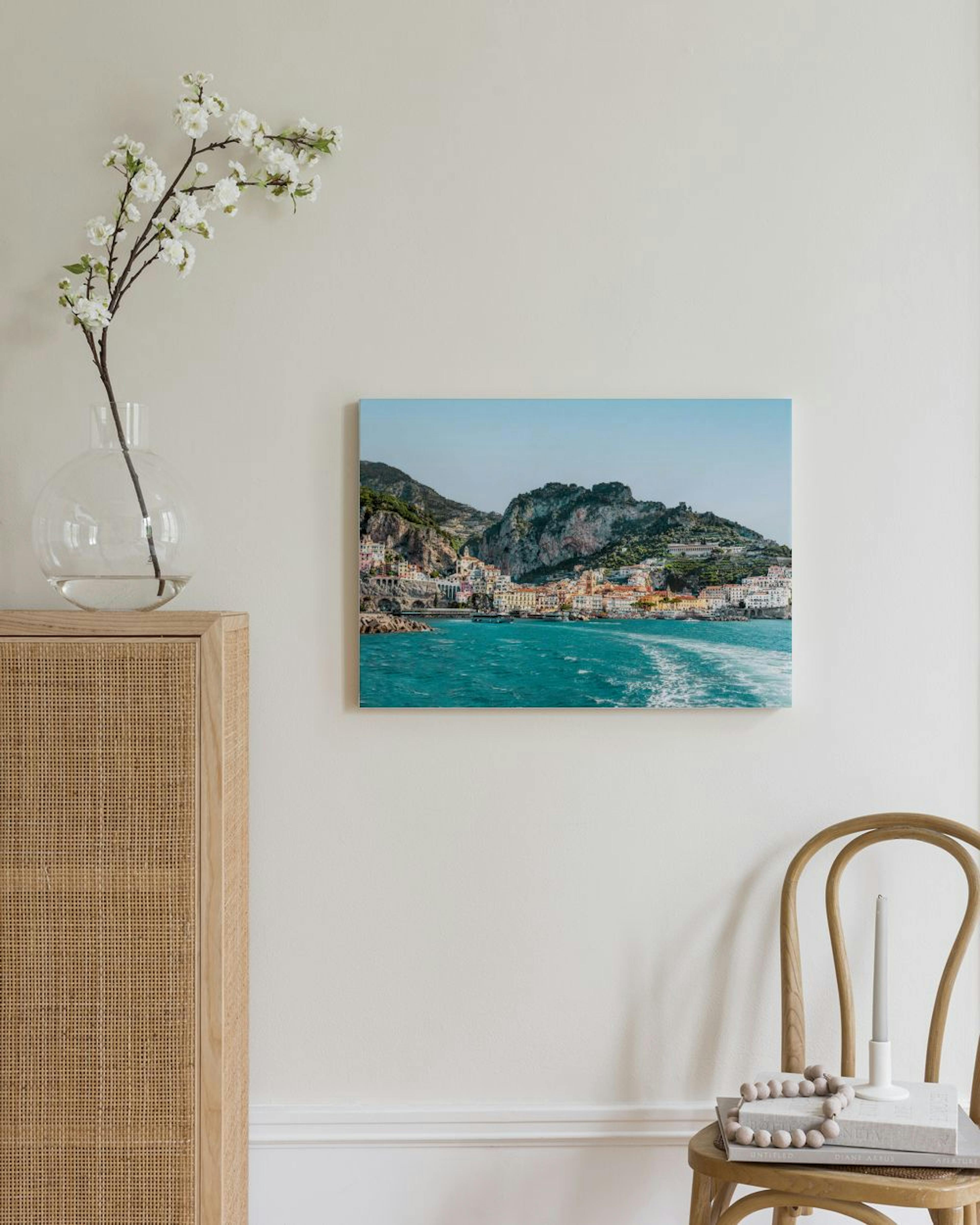Approaching Amalfi Toile thumbnail
