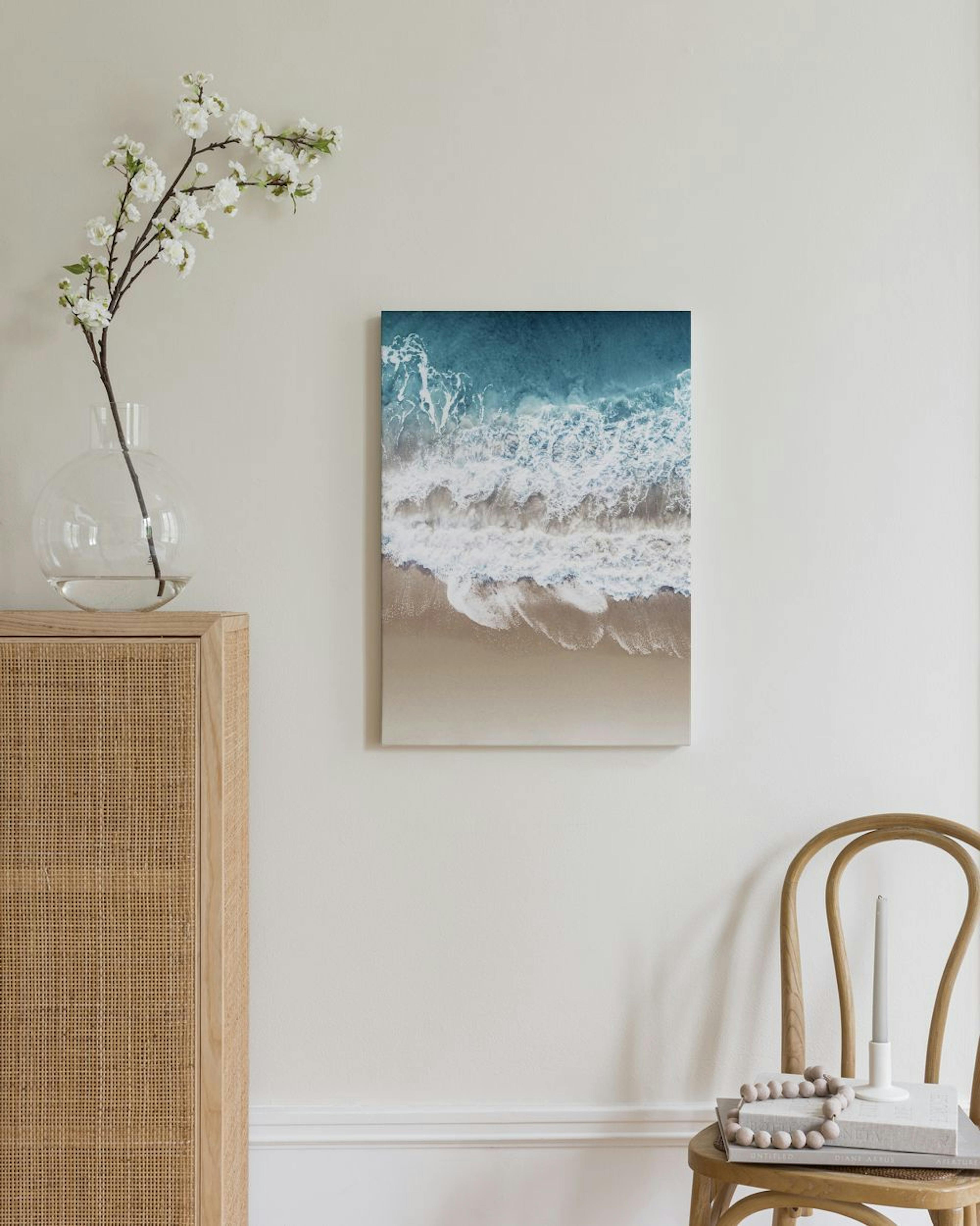 Tropical Waves No2 Toile thumbnail