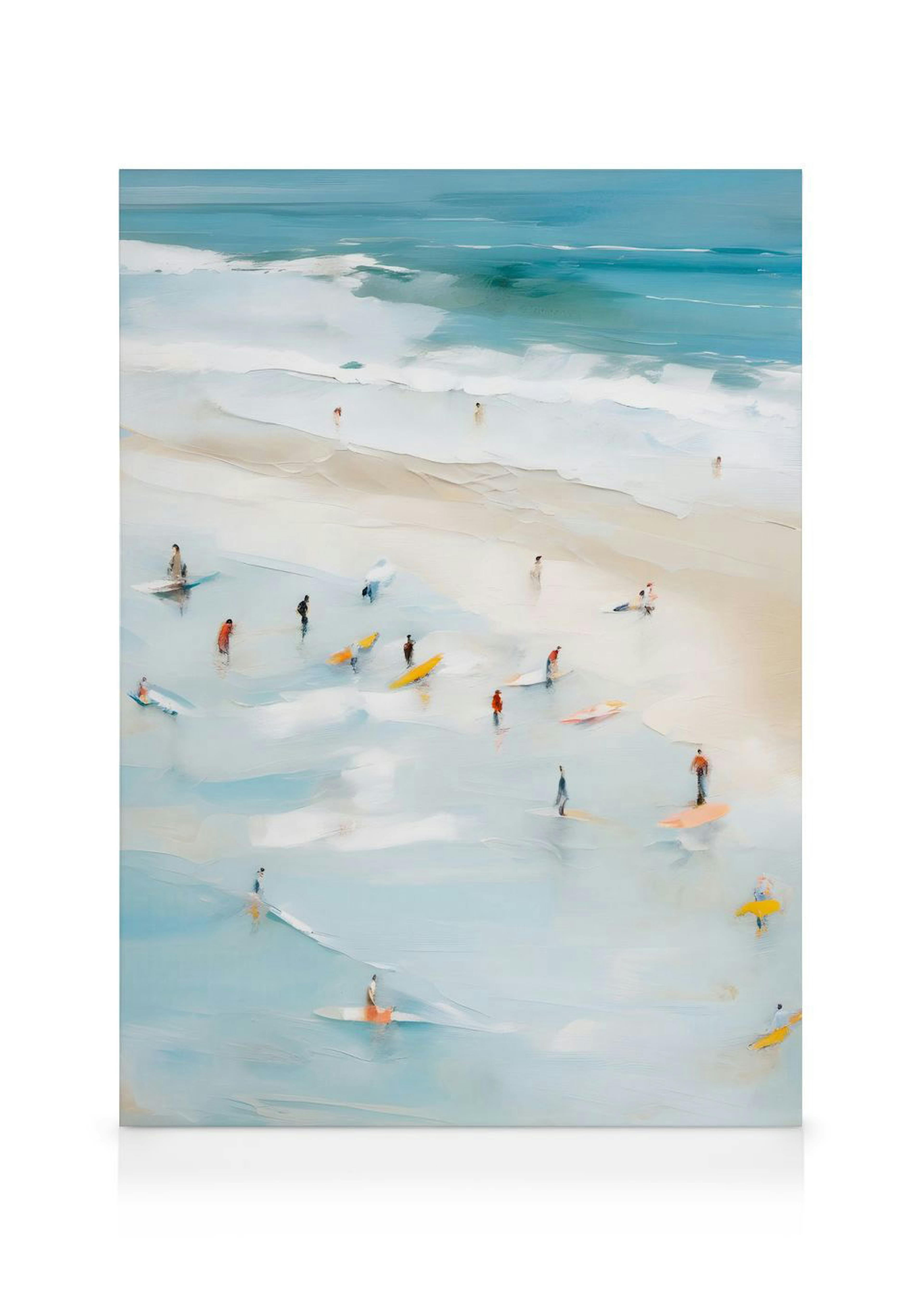 Surfer's Paradise Obraz na płótnie 0