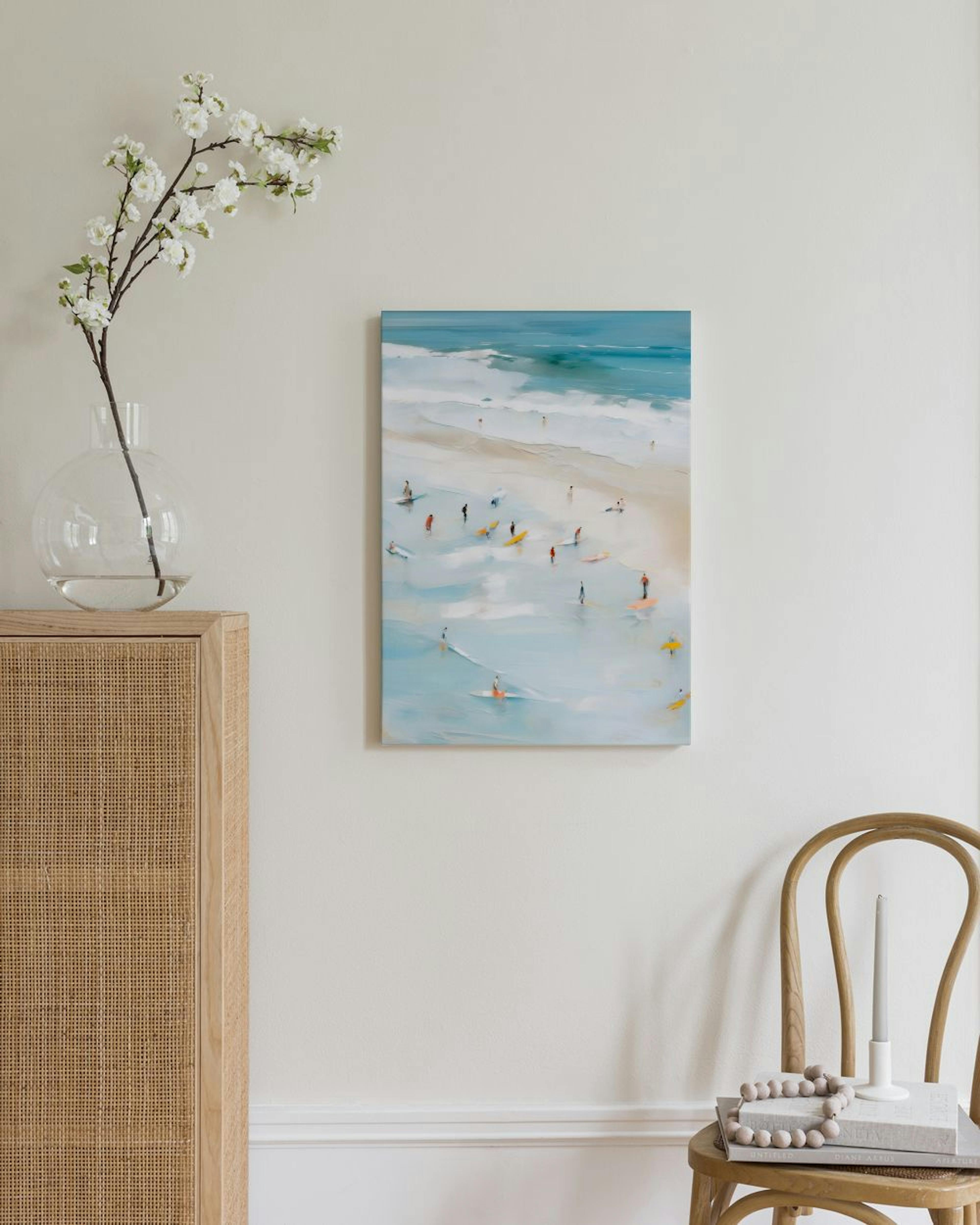 Surfer's Paradise Toile thumbnail