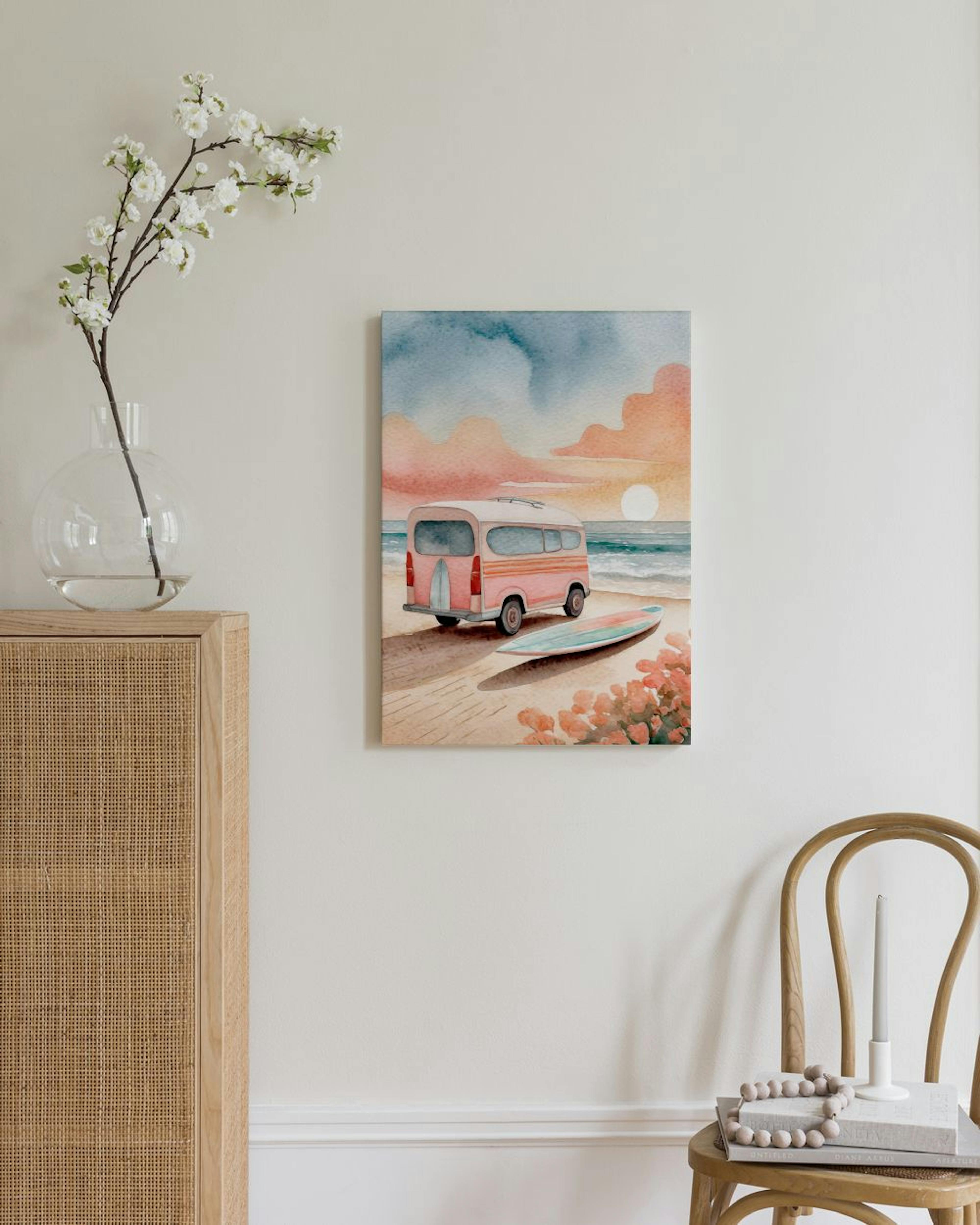 Sunset Van Toile thumbnail