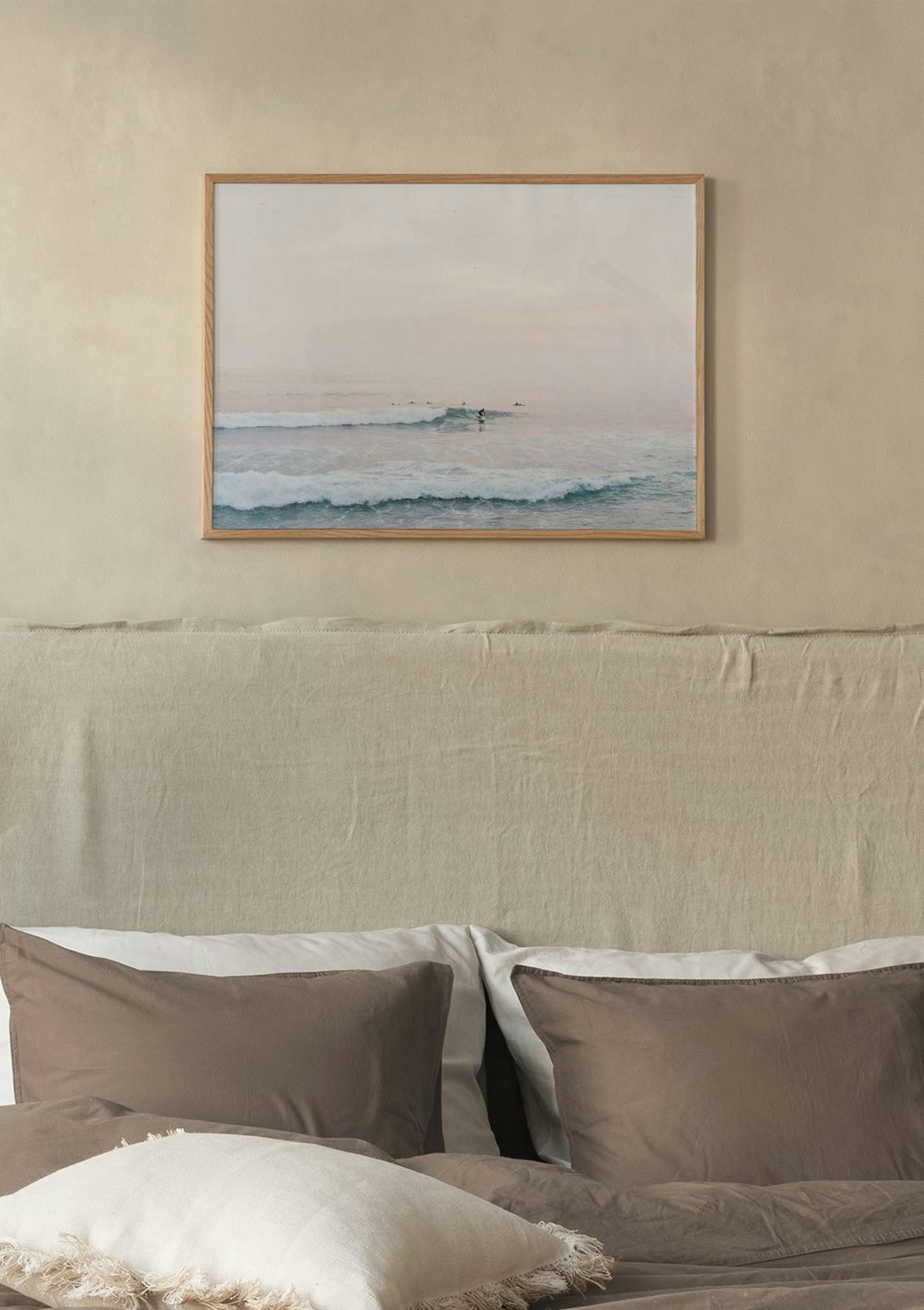 Sunrise Surf Poster thumbnail