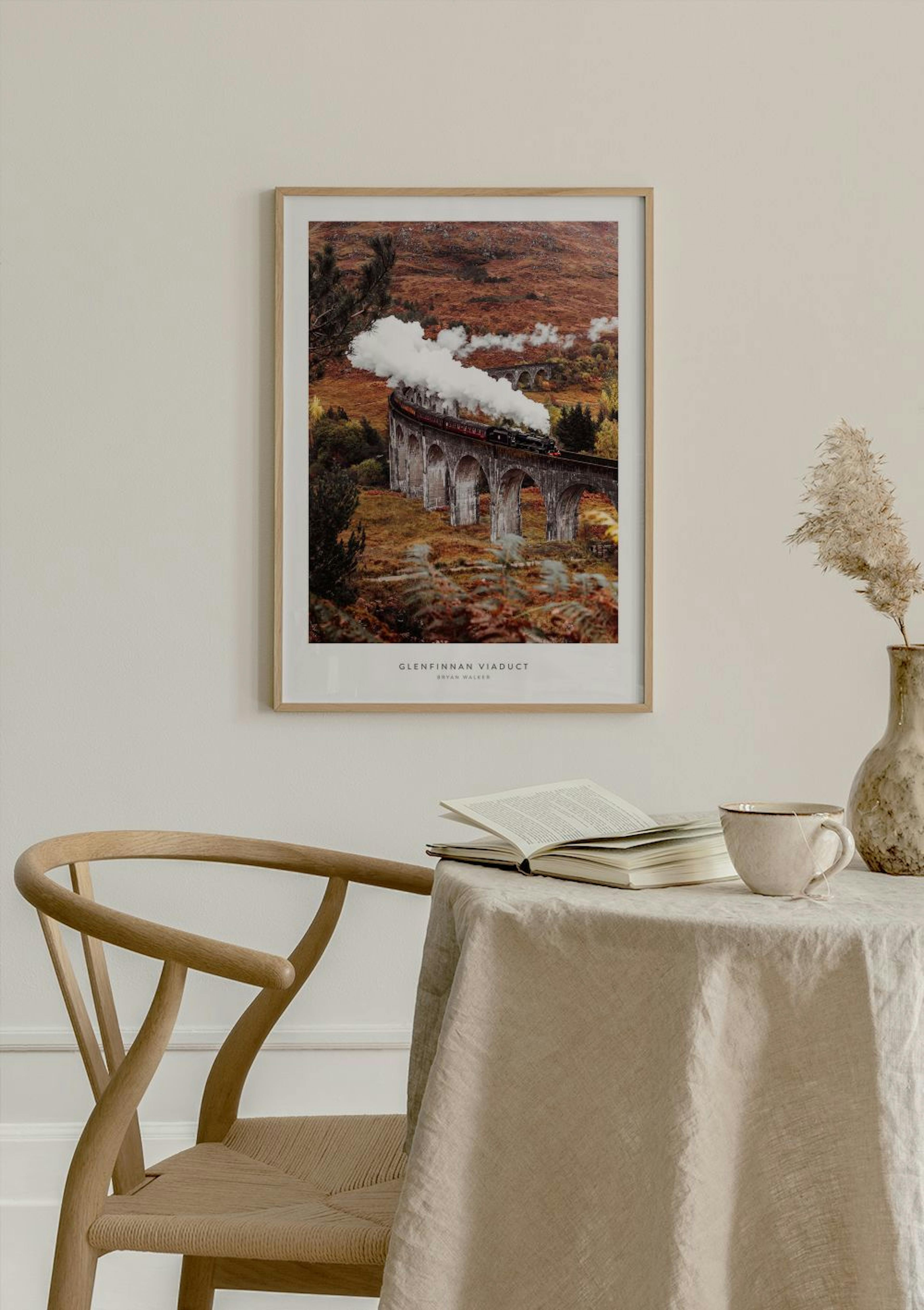 Plakat Wiadukt Glenfinnan thumbnail
