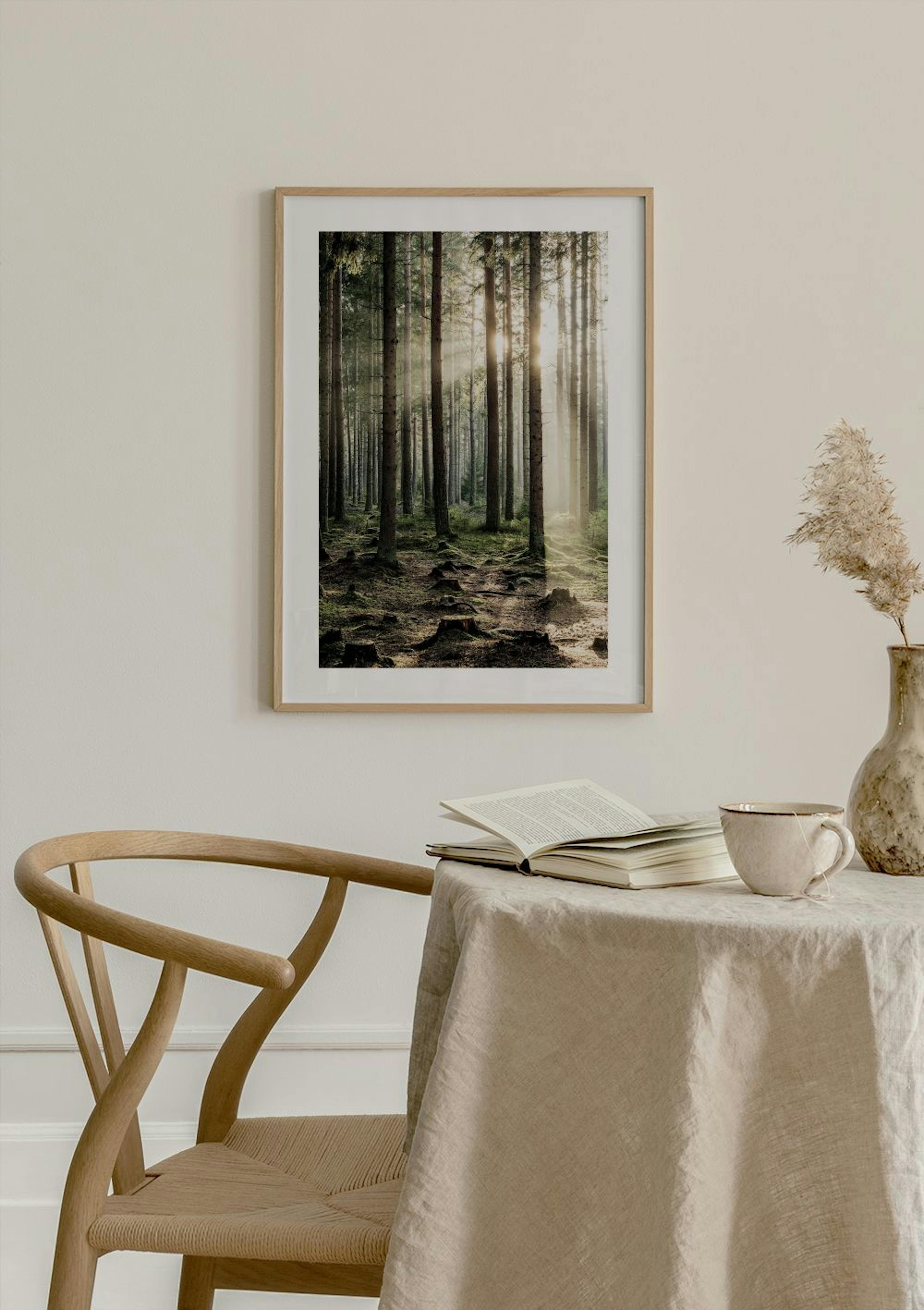 Sunshine Forest Poster thumbnail