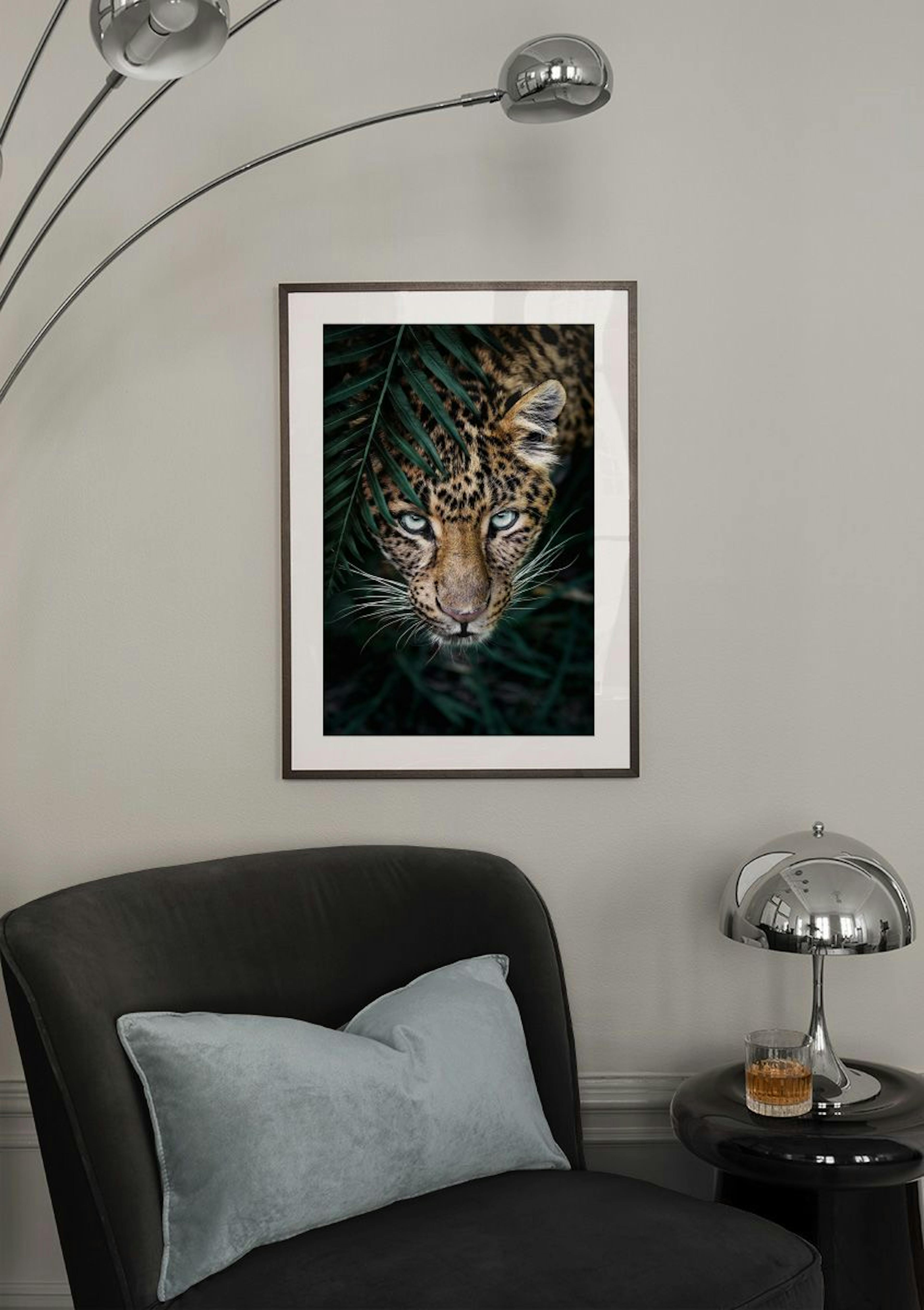 Leopardo Salvaje Poster thumbnail