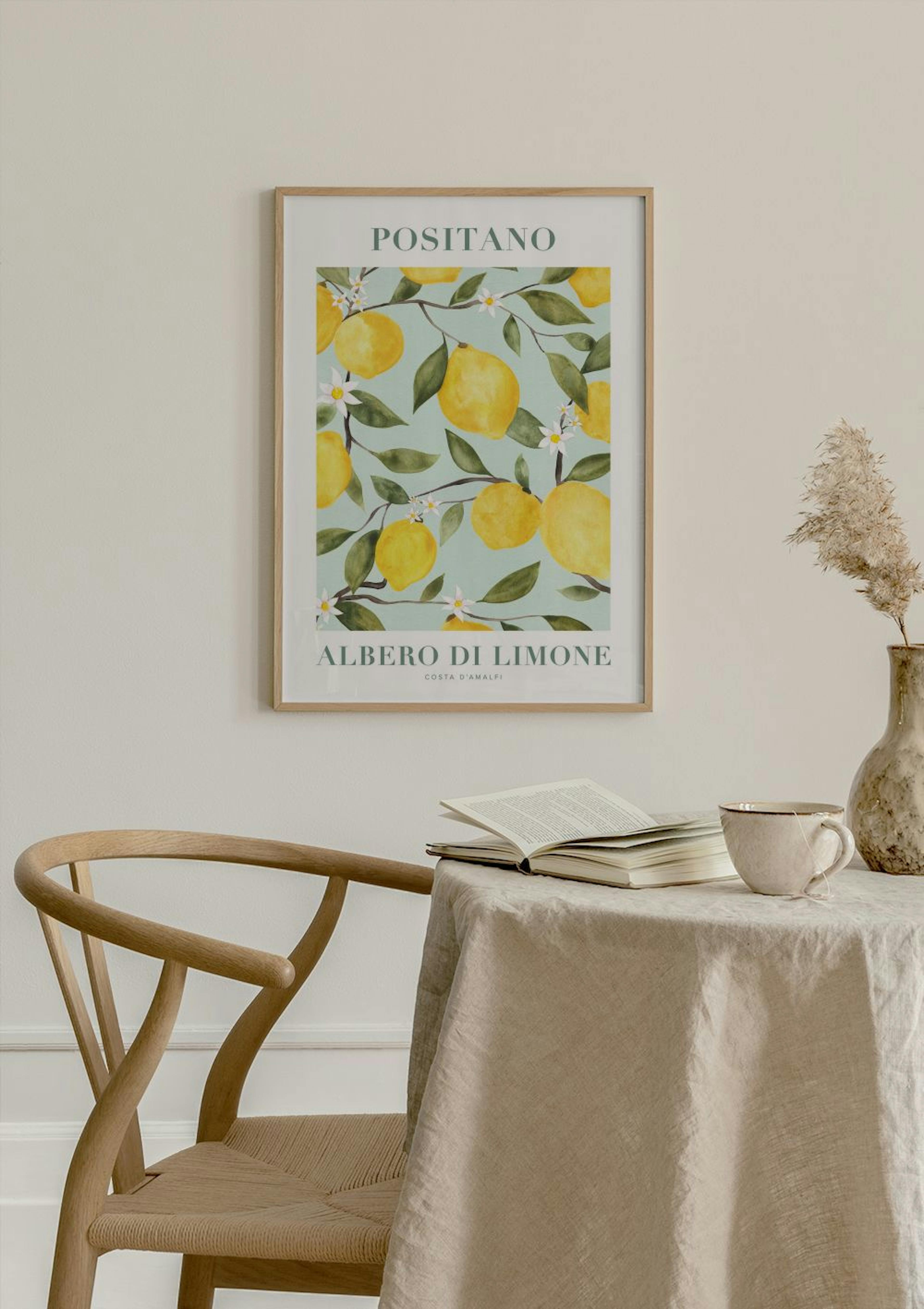 Plakat Cytryny Positano thumbnail