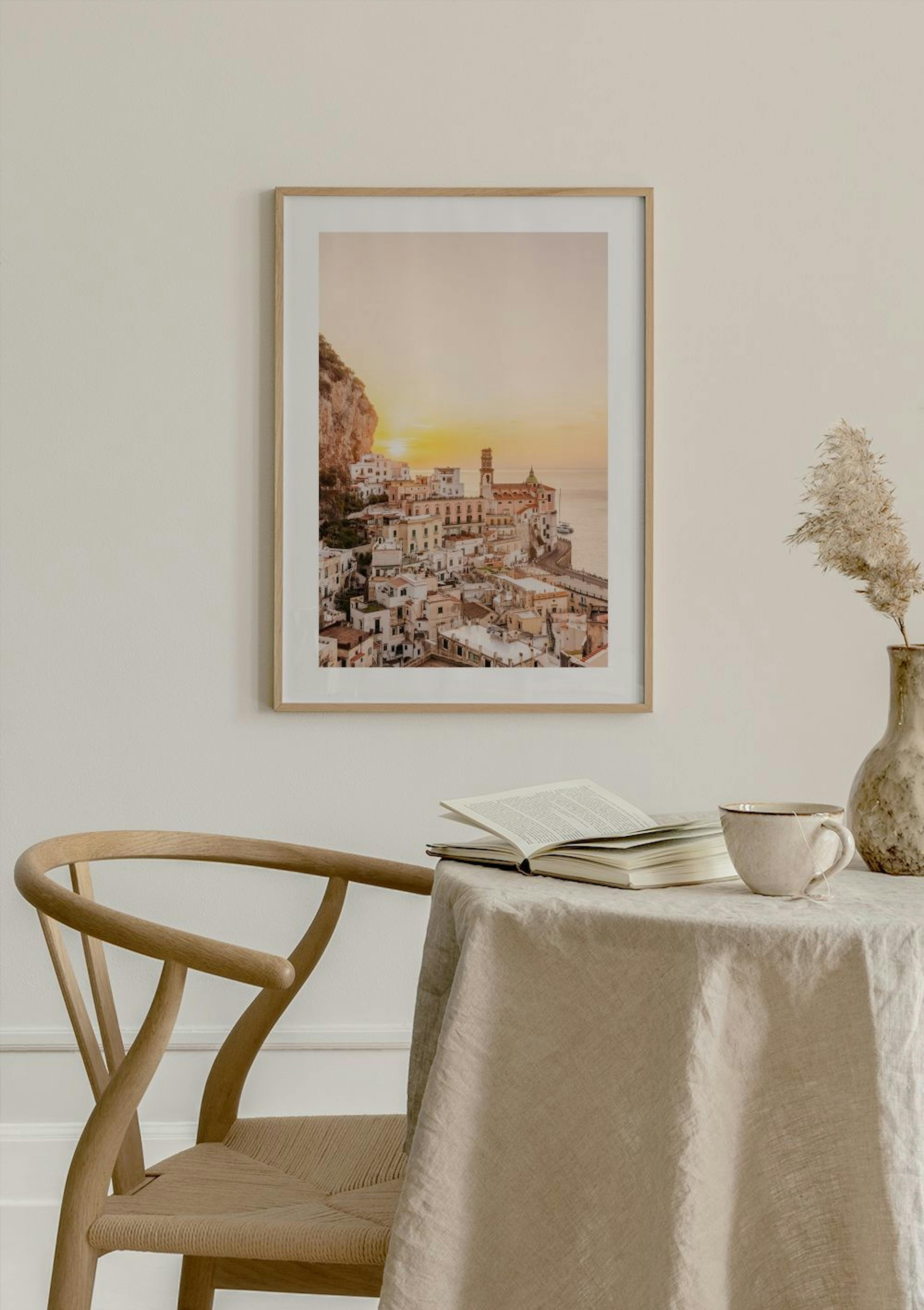Italian Sunset Poster thumbnail