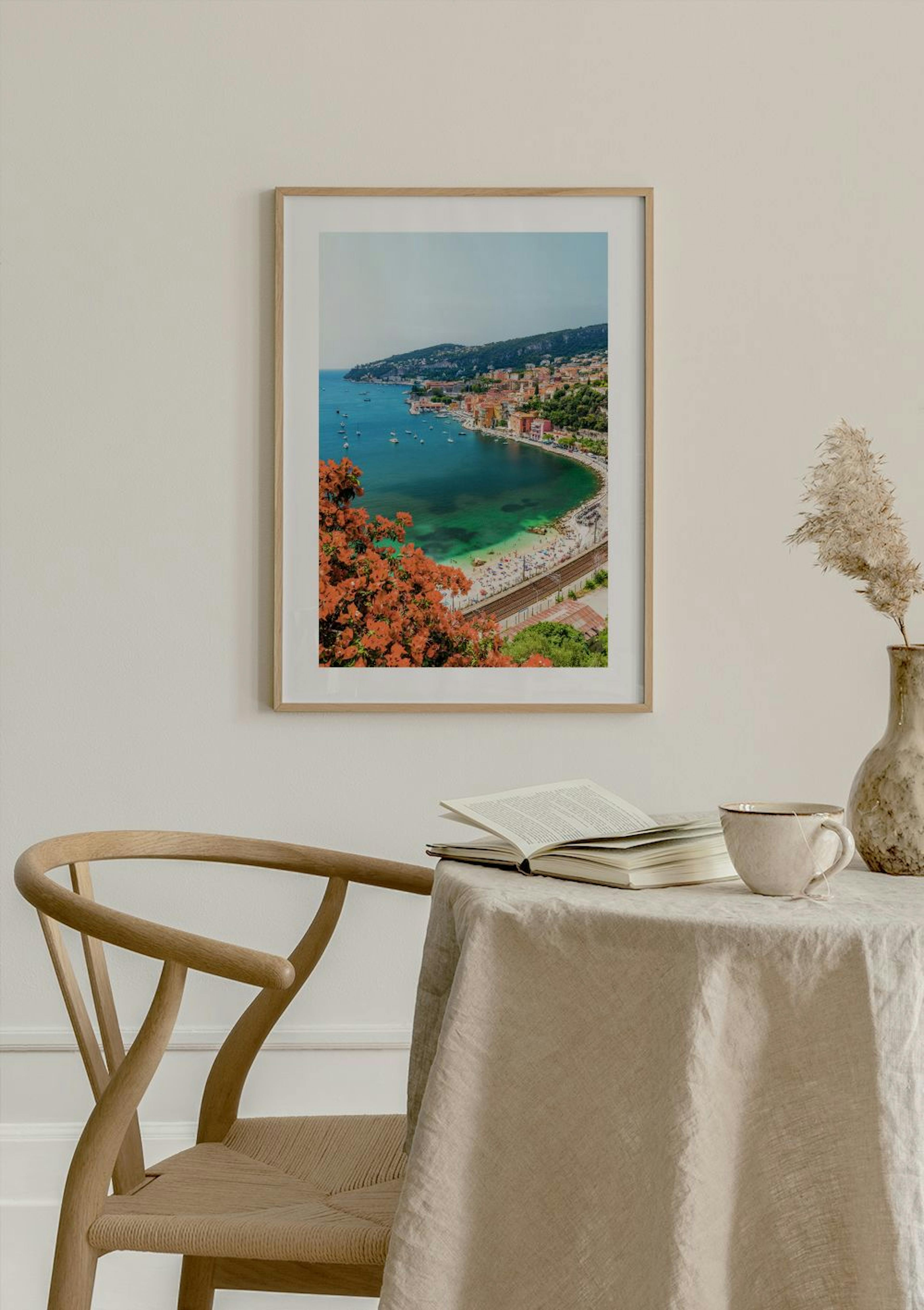 French Riviera Poster thumbnail