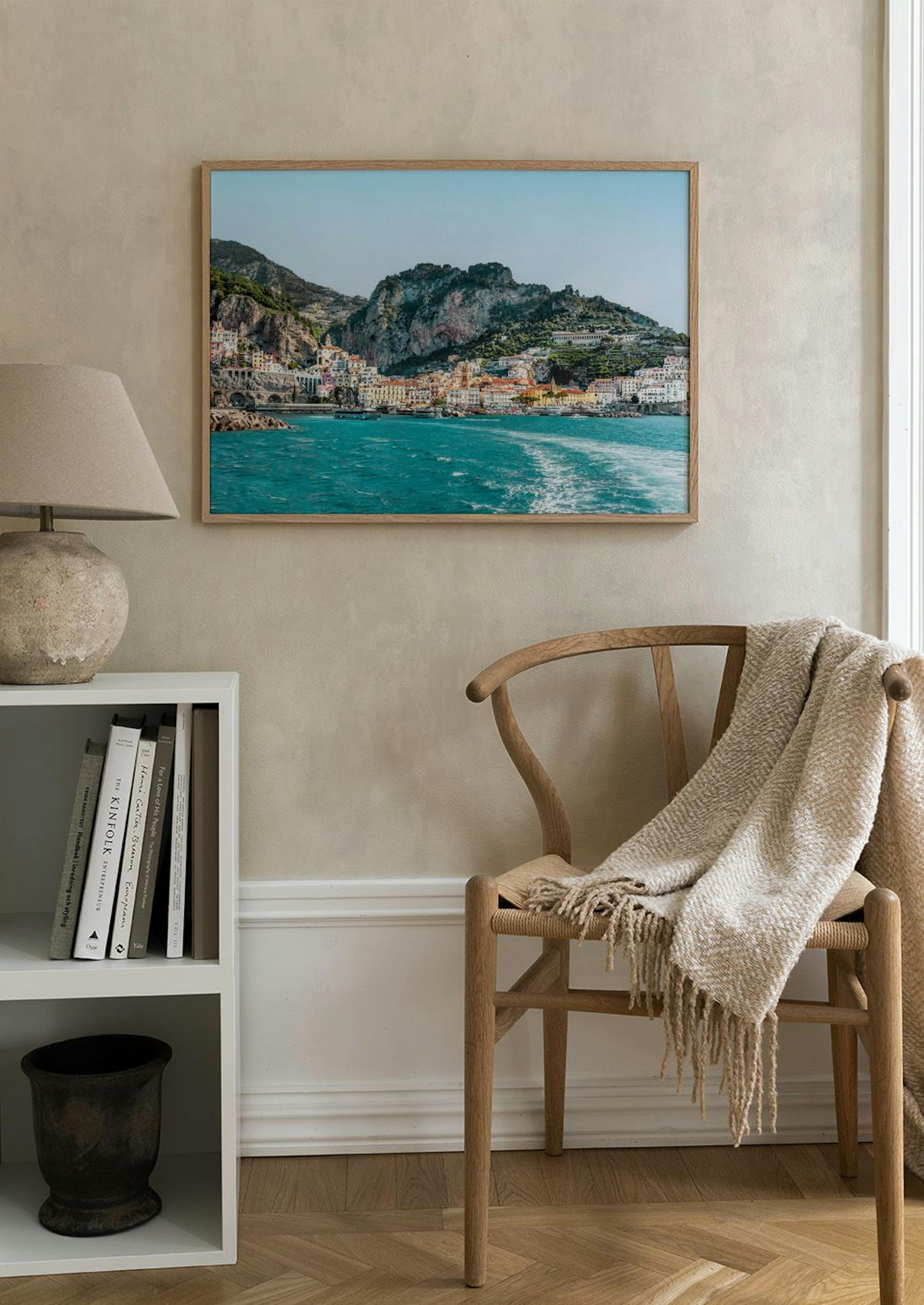 Approaching Amalfi Poster thumbnail