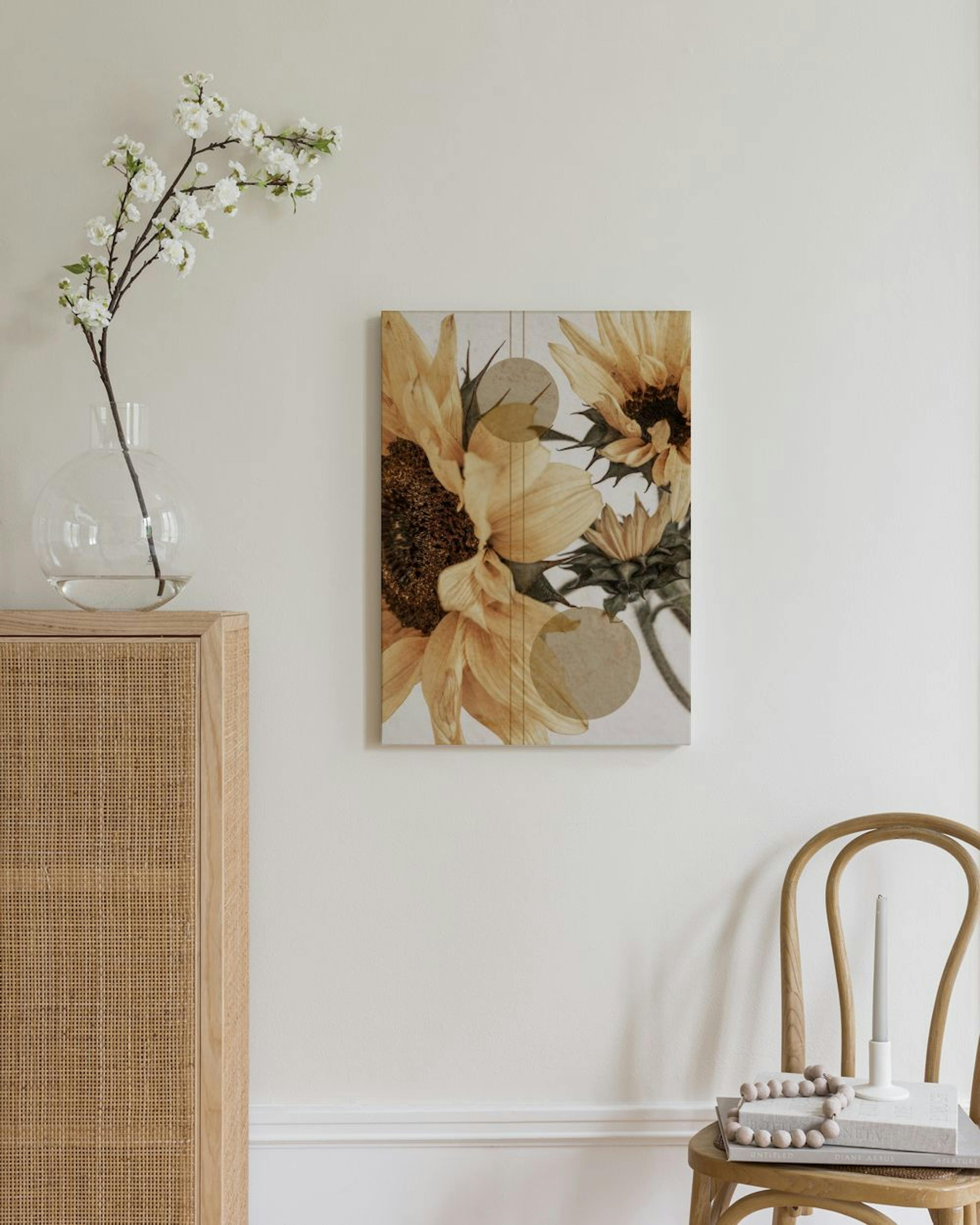 Sunflower Constellation No1 Toile thumbnail