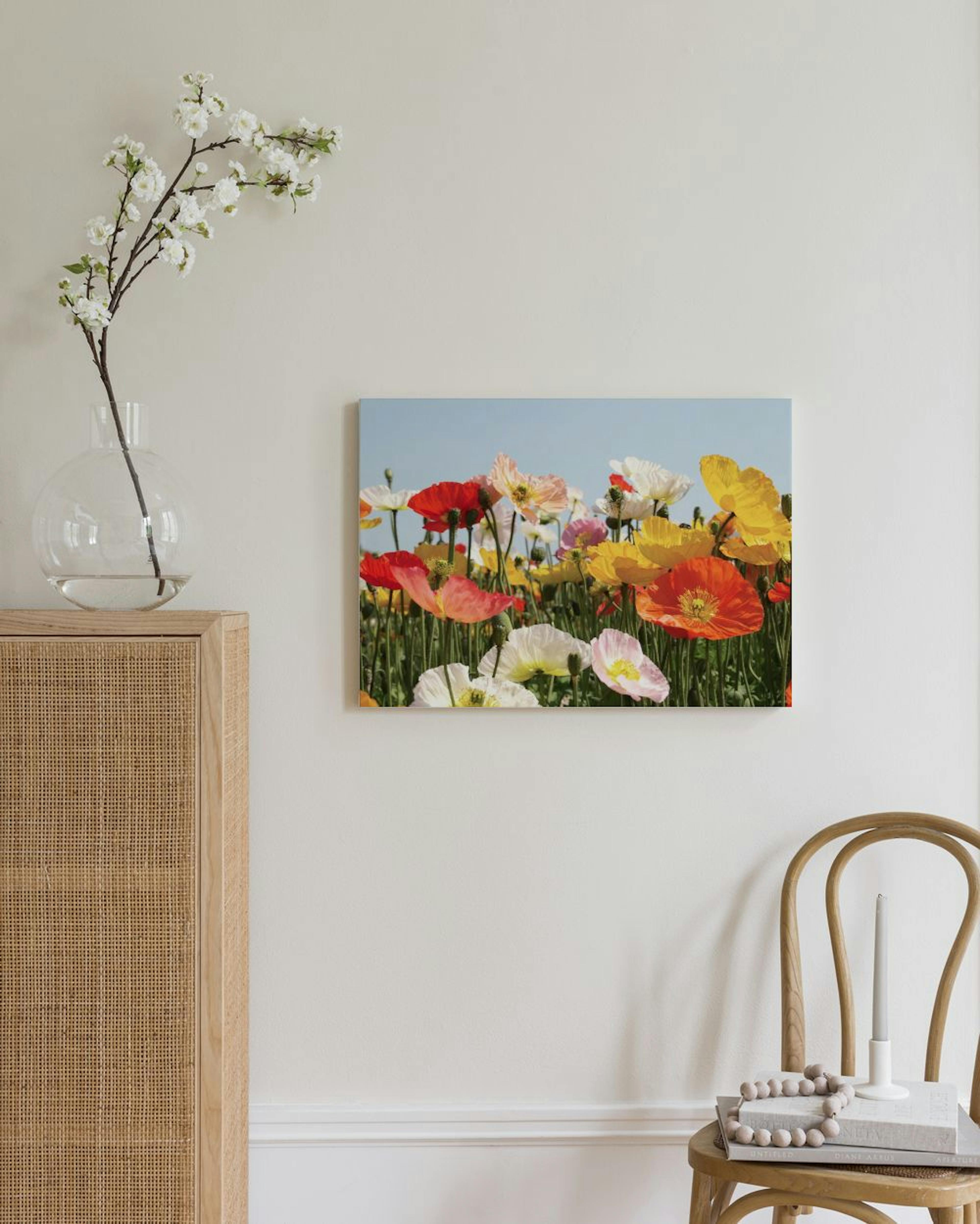 Field of Flowers Canvas print thumbnail