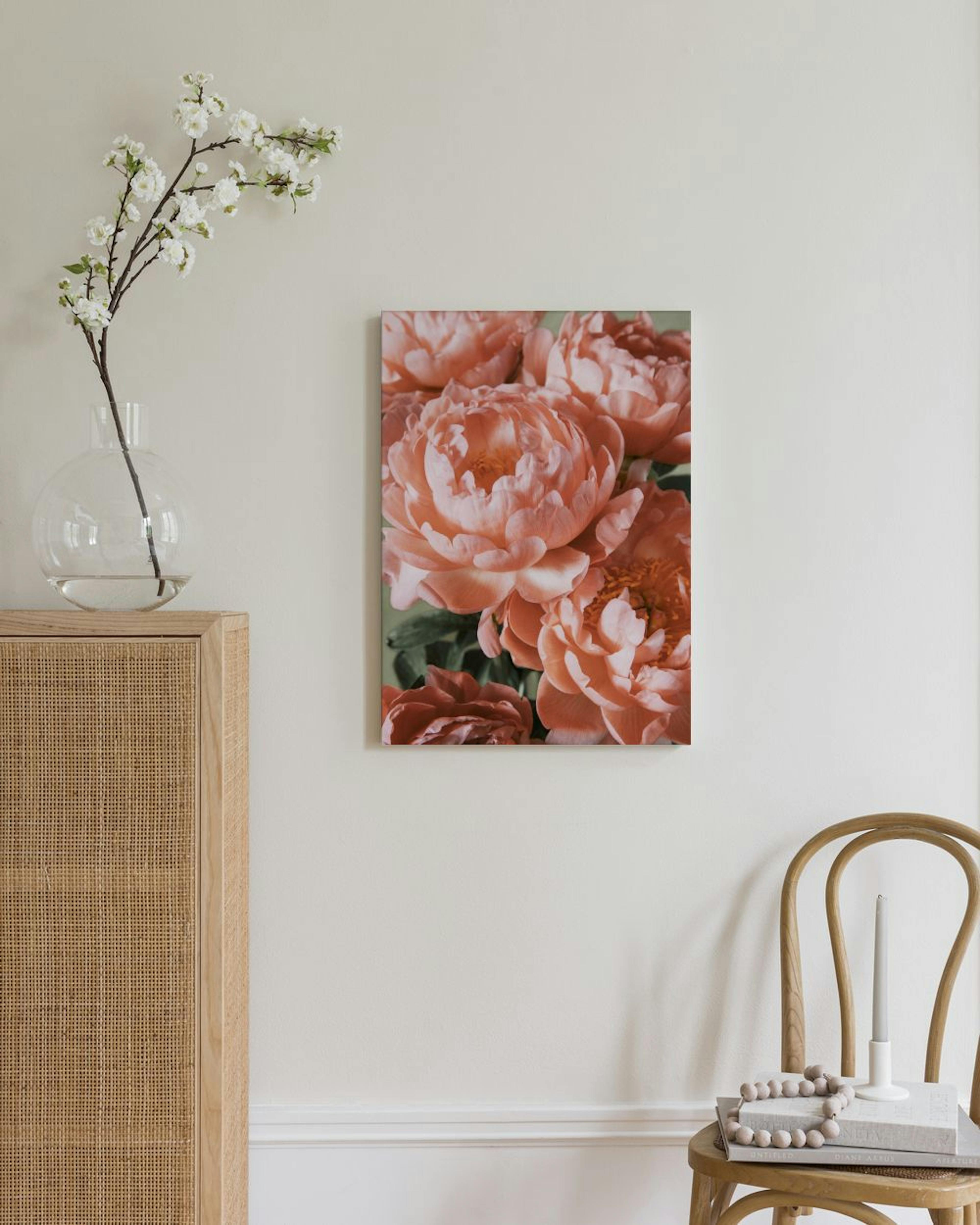 Pink Bouquet Canvas print thumbnail