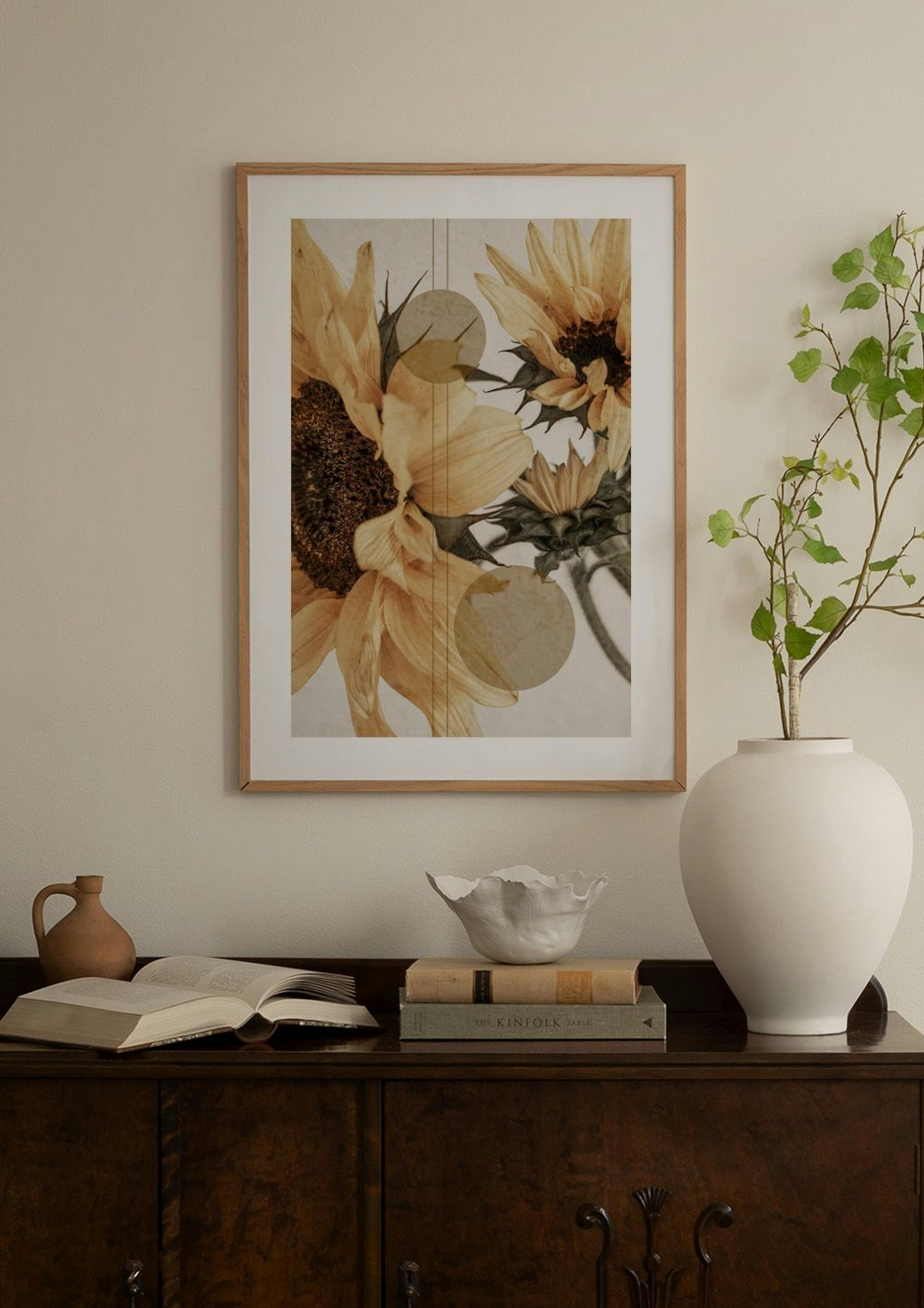Sunflower Constellation No1 Poster thumbnail