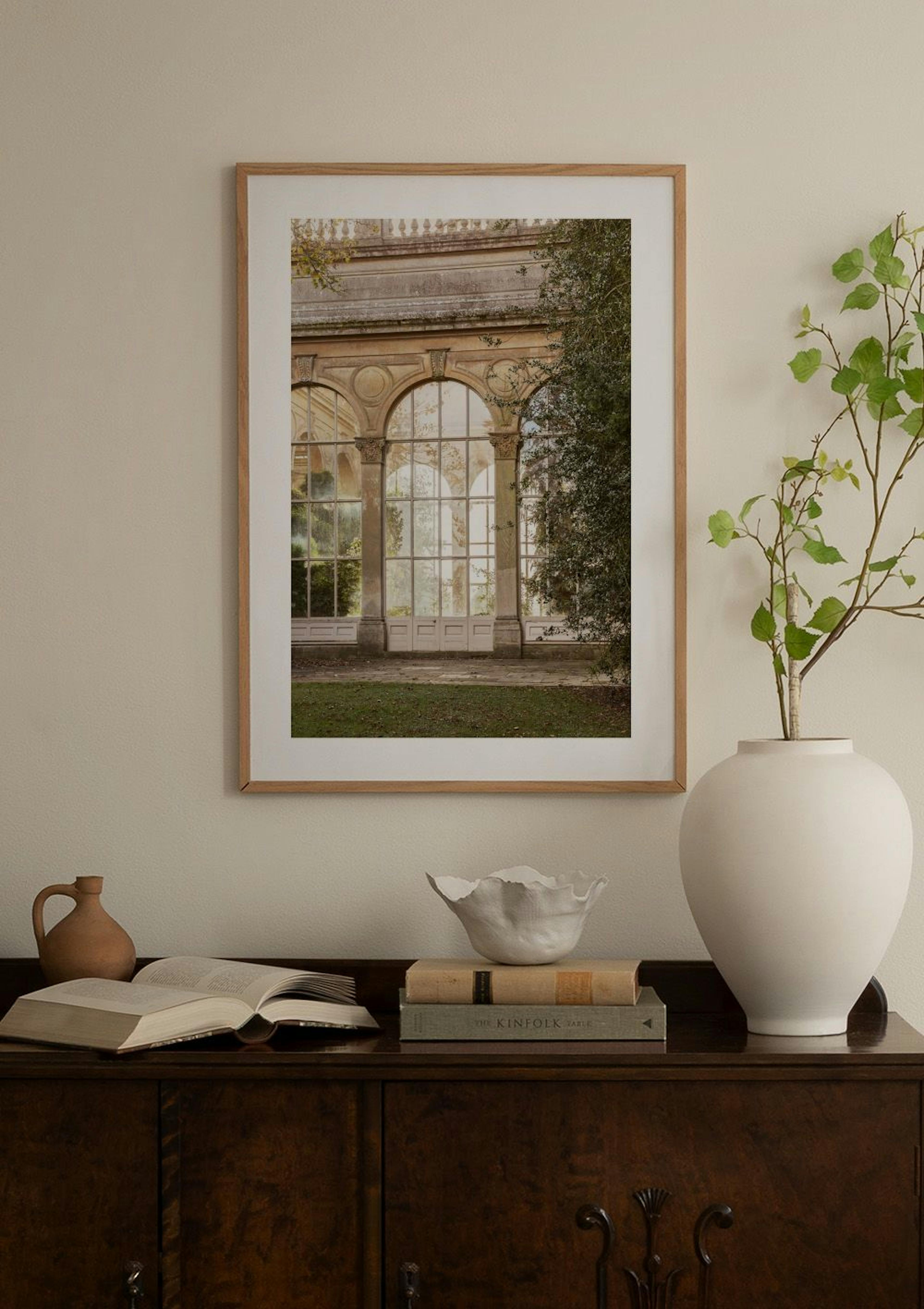 Geheimes Gewächshaus Poster thumbnail