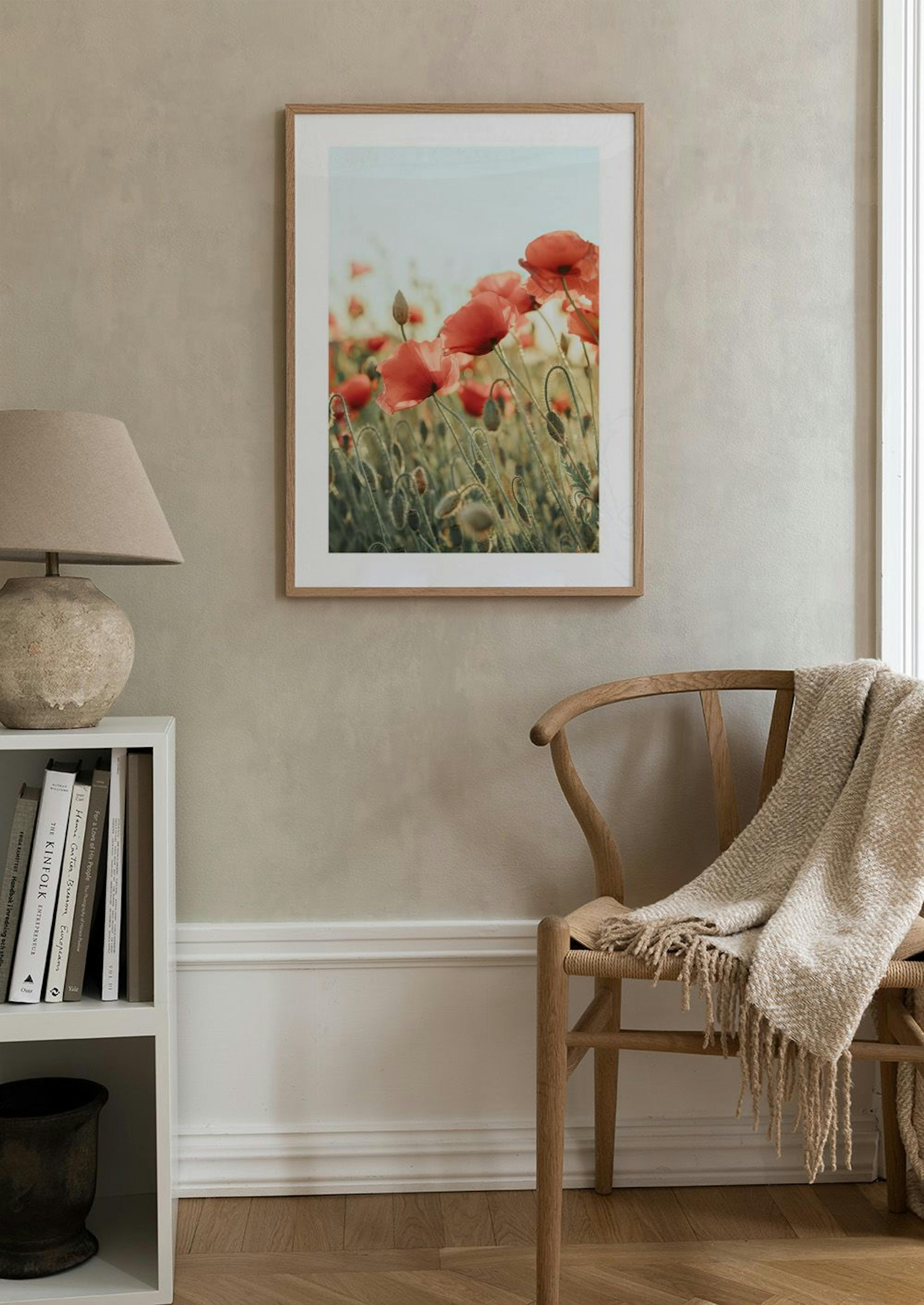 Field of Poppies Poster thumbnail
