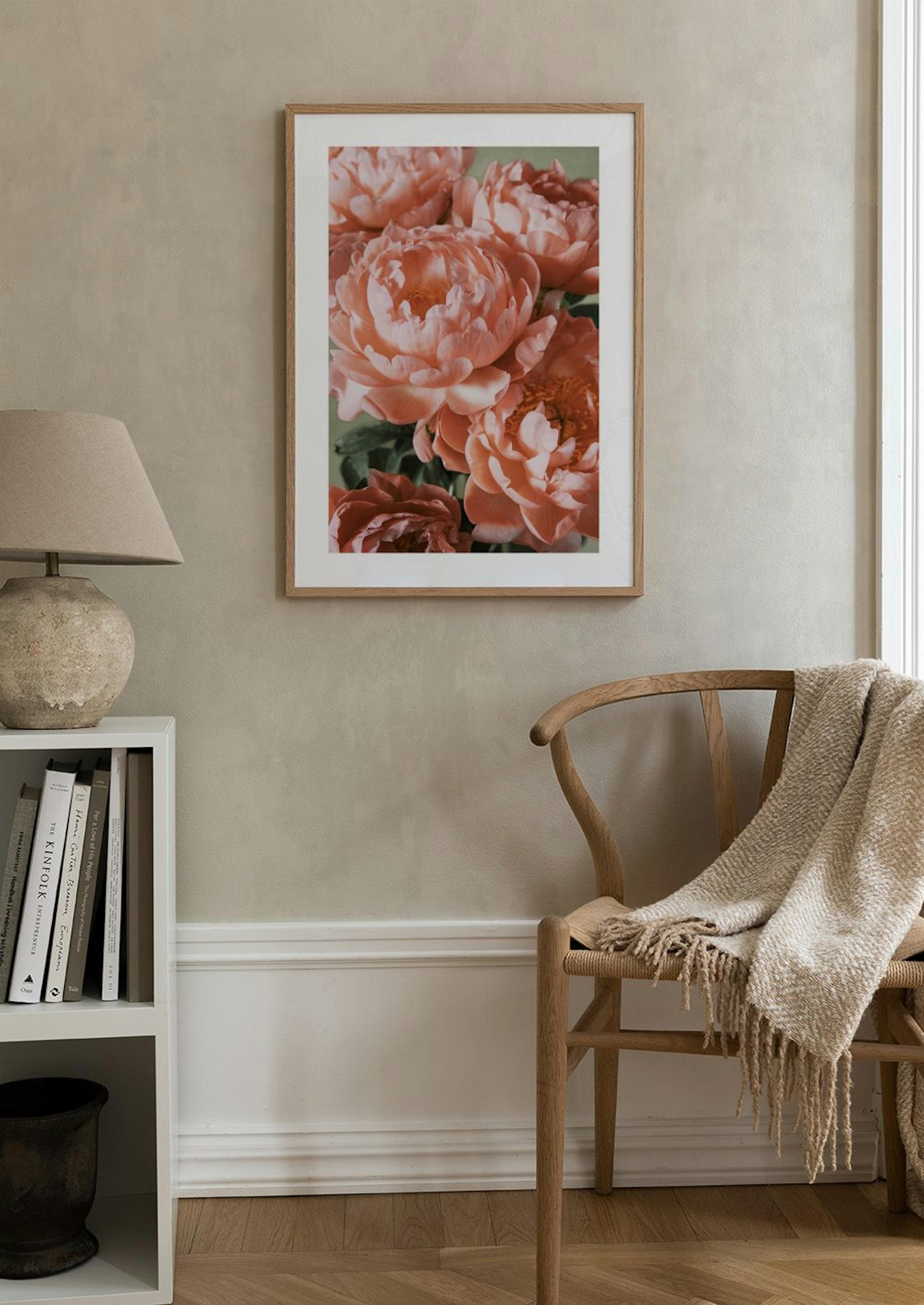 Pink Bouquet Poster thumbnail