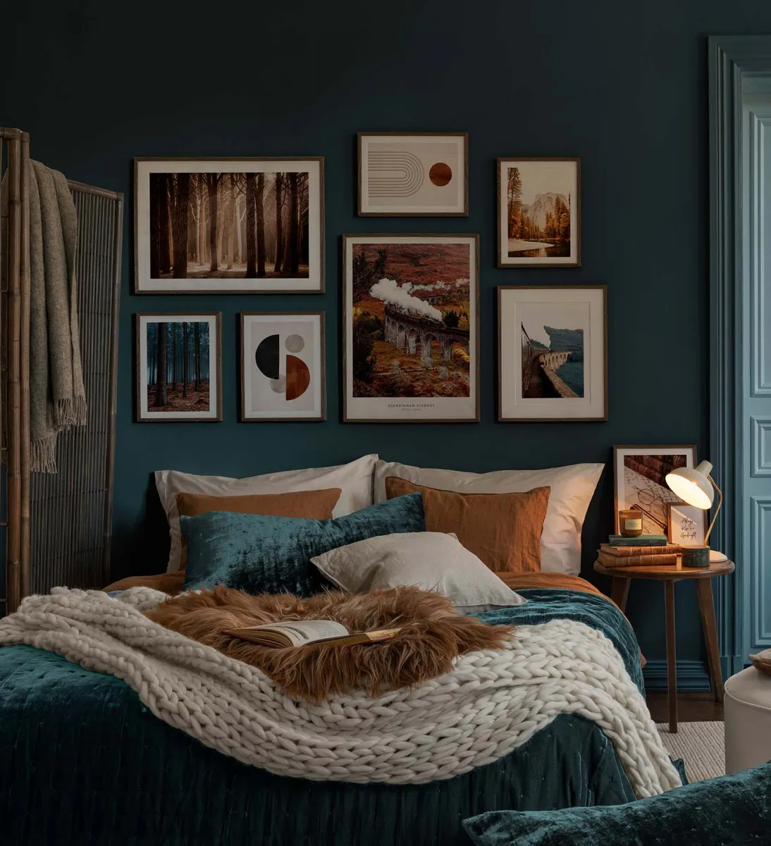 H stinspirert Gallerivegg Med Naturmotiver Poster Store NO h-stinspirert-gallerivegg-med-naturmotiver-poster-store-no