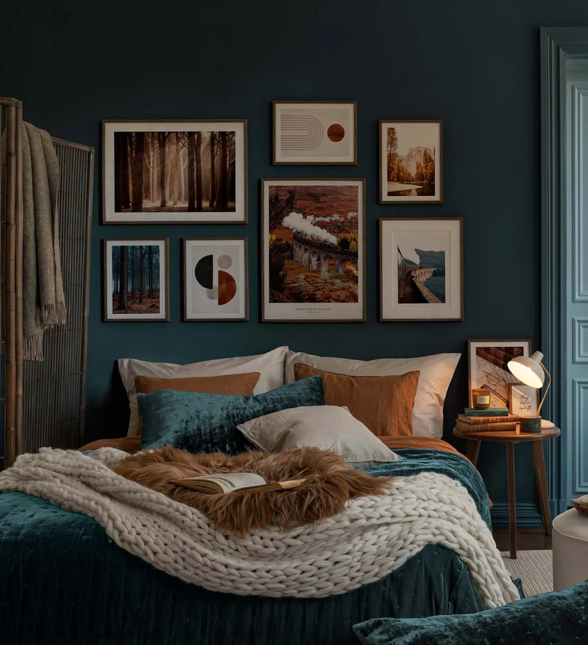 h-stinspirert-gallerivegg-med-naturmotiver-poster-store-no