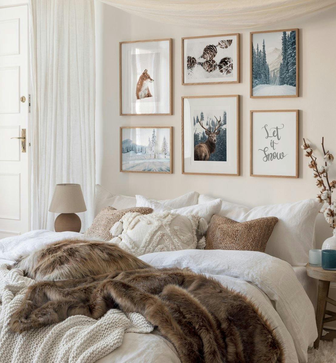Affiches nature et d'animaux pour la chambre ou le salon (ONE SIZE) - Poster Store
