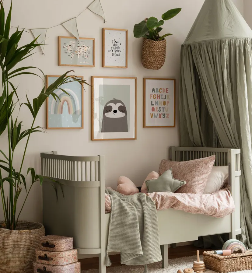Sengångare barnposter för barnrum | Poster Store SE