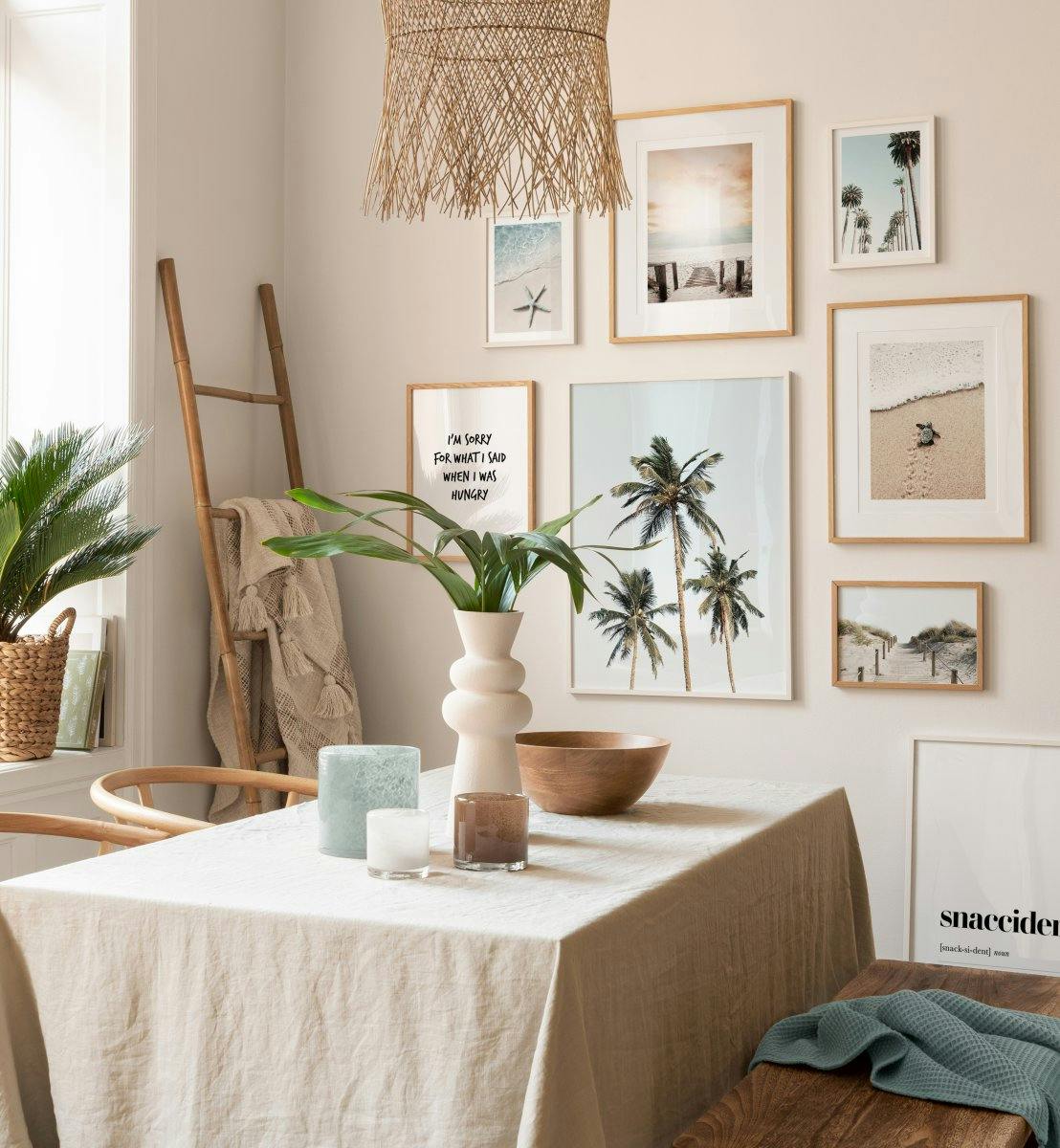 Letnie plakaty z motywem plażowym do salonu (ONE SIZE) - Poster Store