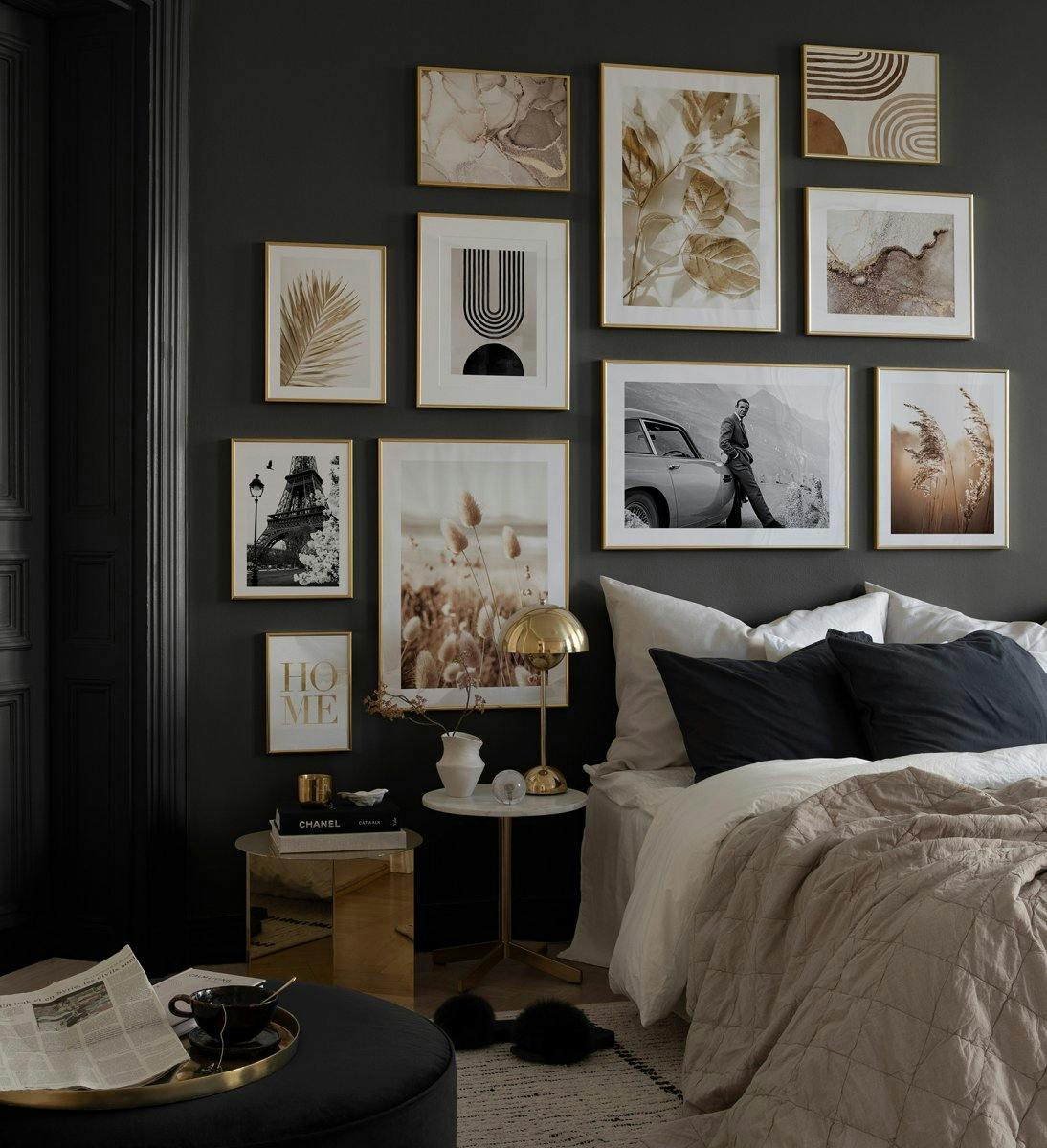 Profitez de nos produits les plus vendus combinés dans une belle décoration murale. (ONE SIZE) - Poster Store