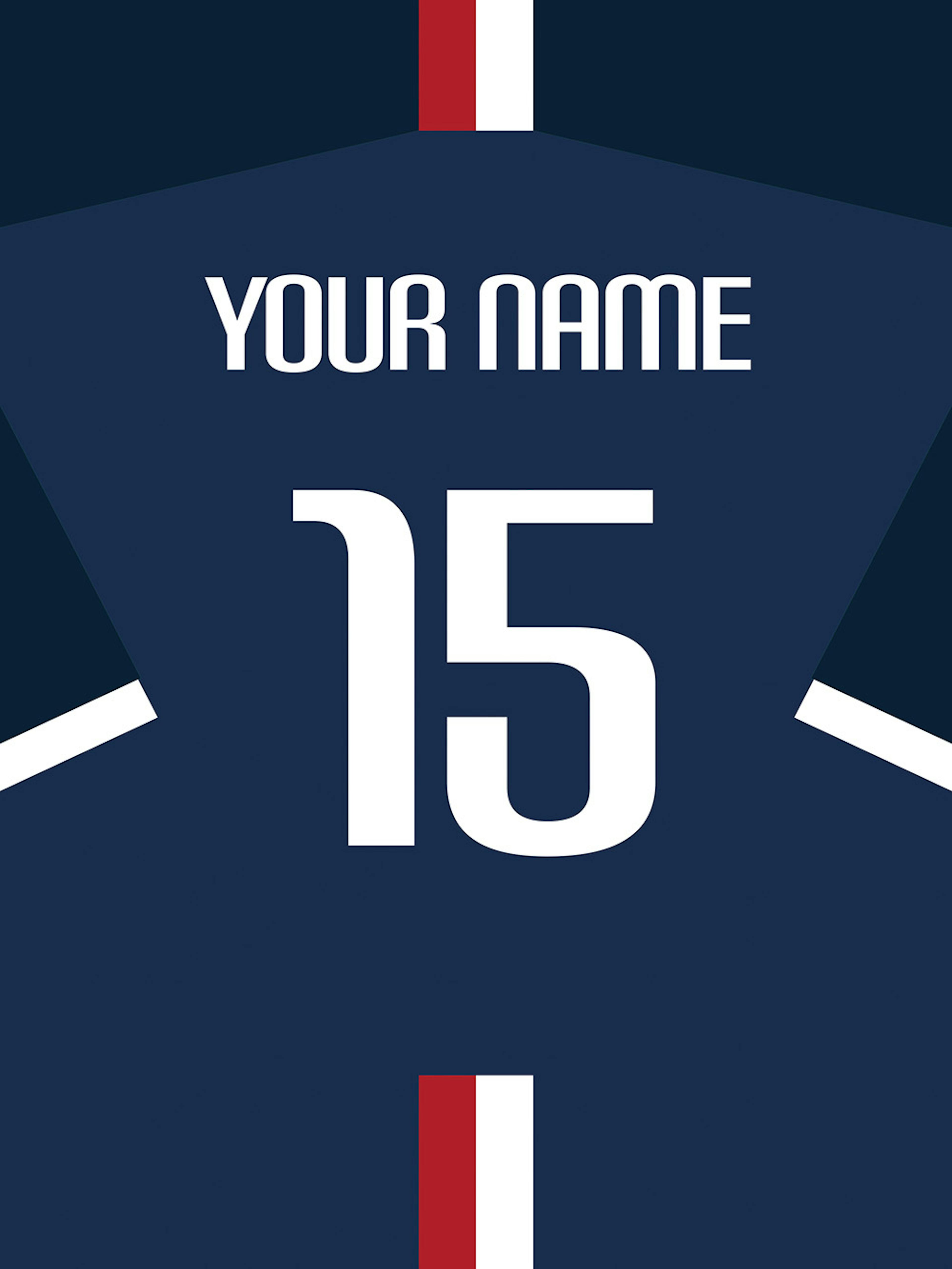 Poster Personalizat Tricou Fotbal Nr2 thumbnail