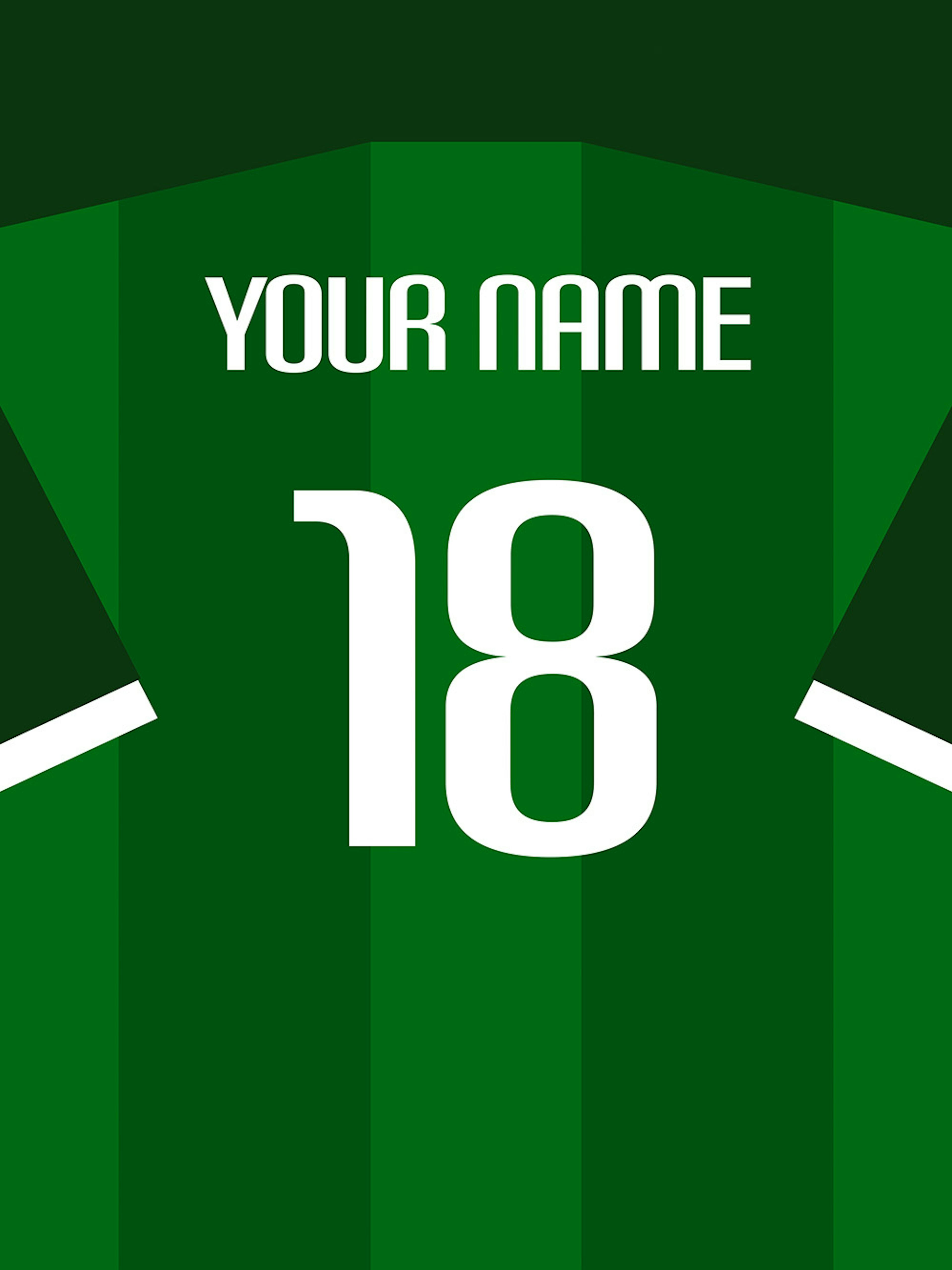 Poster Maillot de Soccer N°11 thumbnail