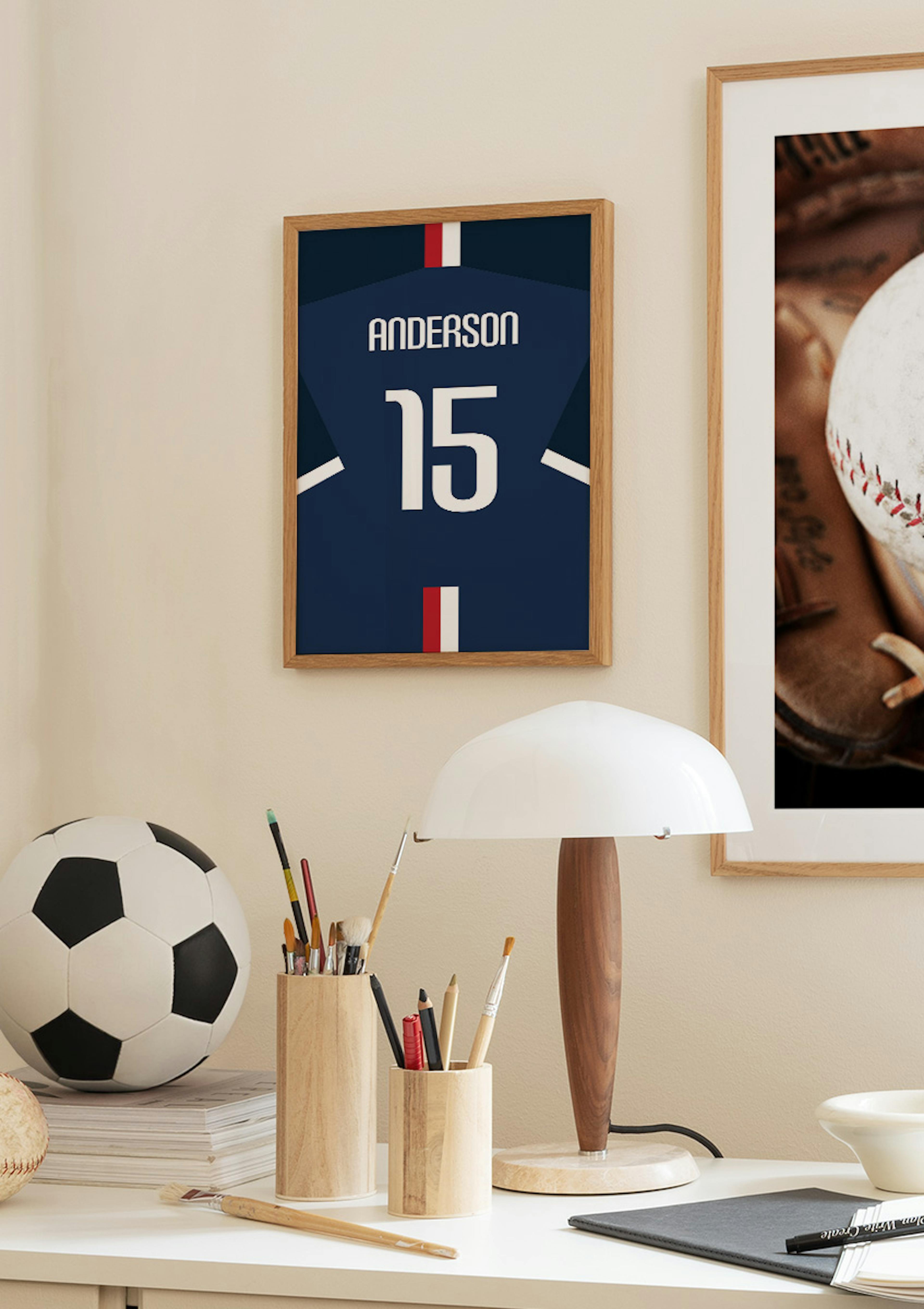 Poster Personalizat Tricou Fotbal Nr2 thumbnail