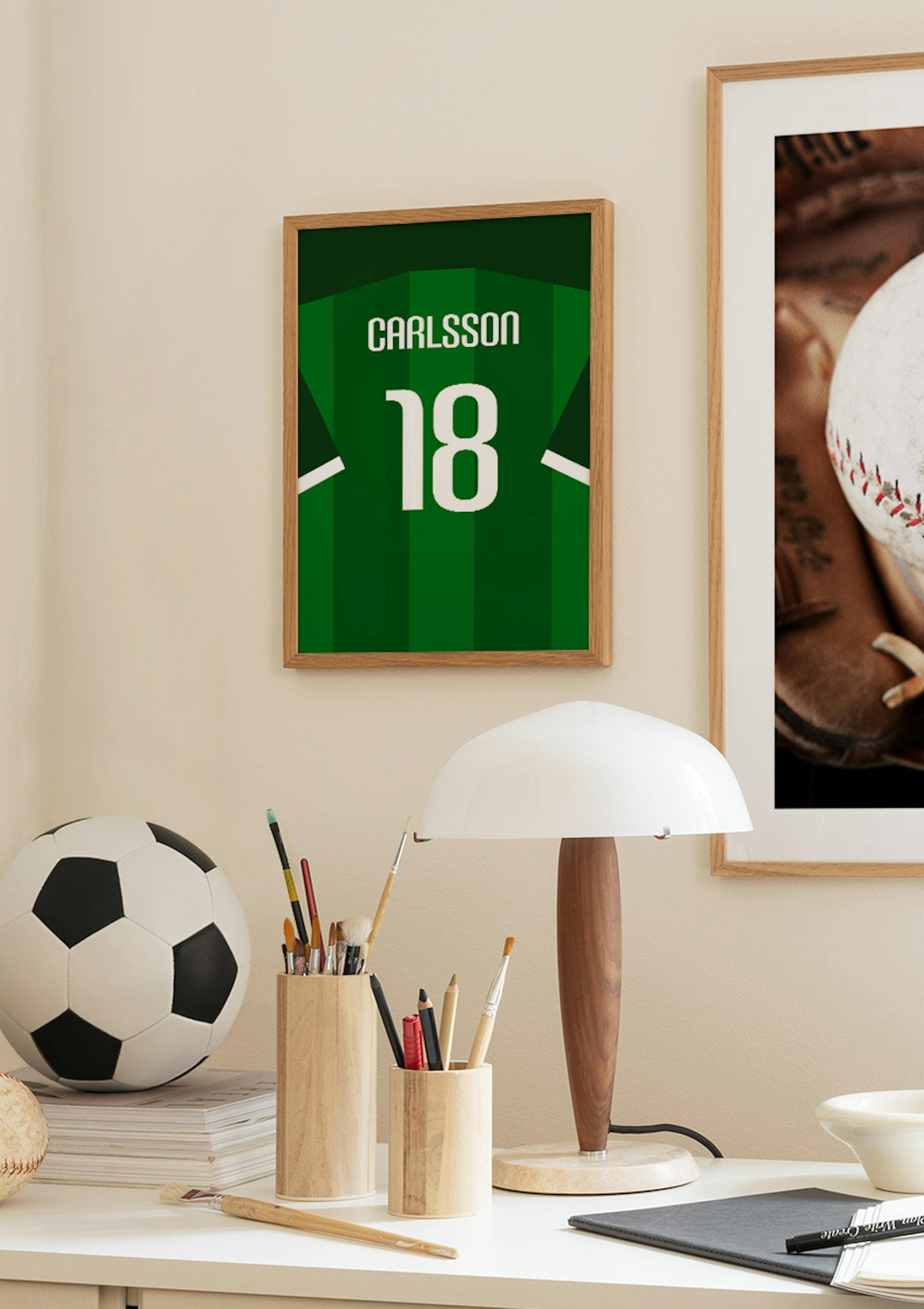 Poster Maillot de Soccer N°11 thumbnail
