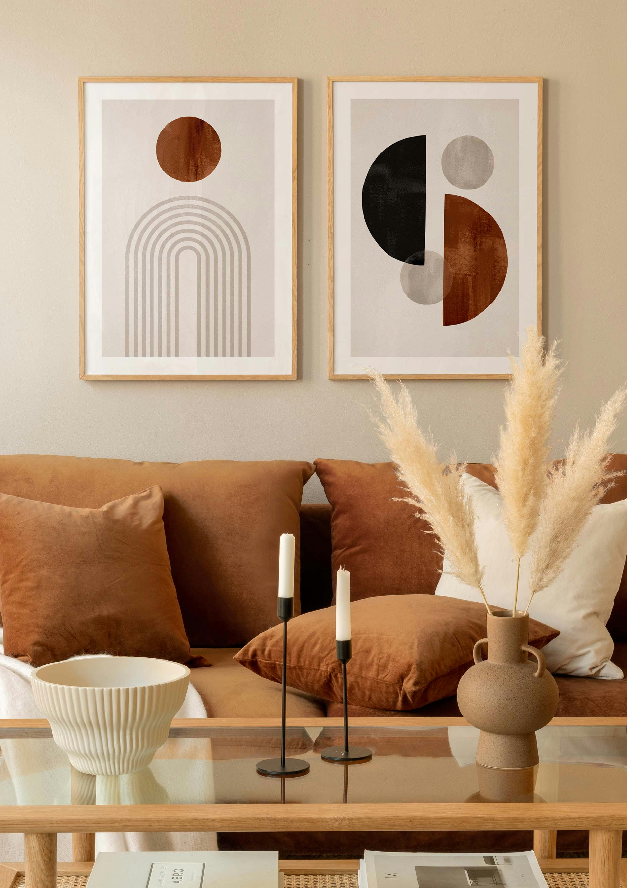 Grafisch Postersets (30x40 cm) - Poster Store