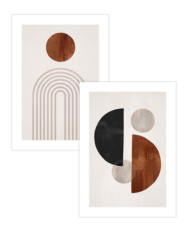 Graphic Poster pack (50x70 cm) - Poster Store