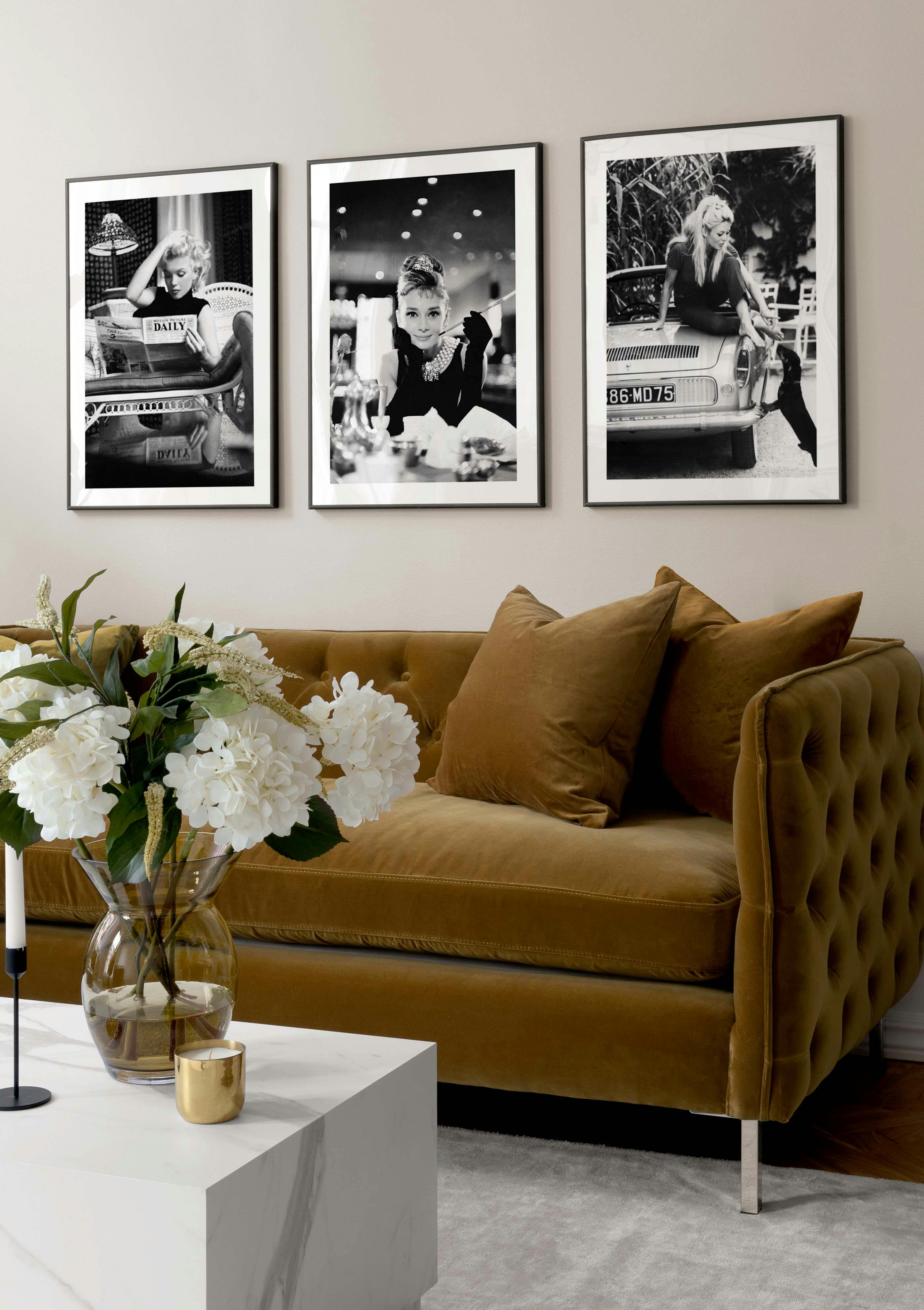 Ikonisches Postersets (50x70 cm) - Poster Store