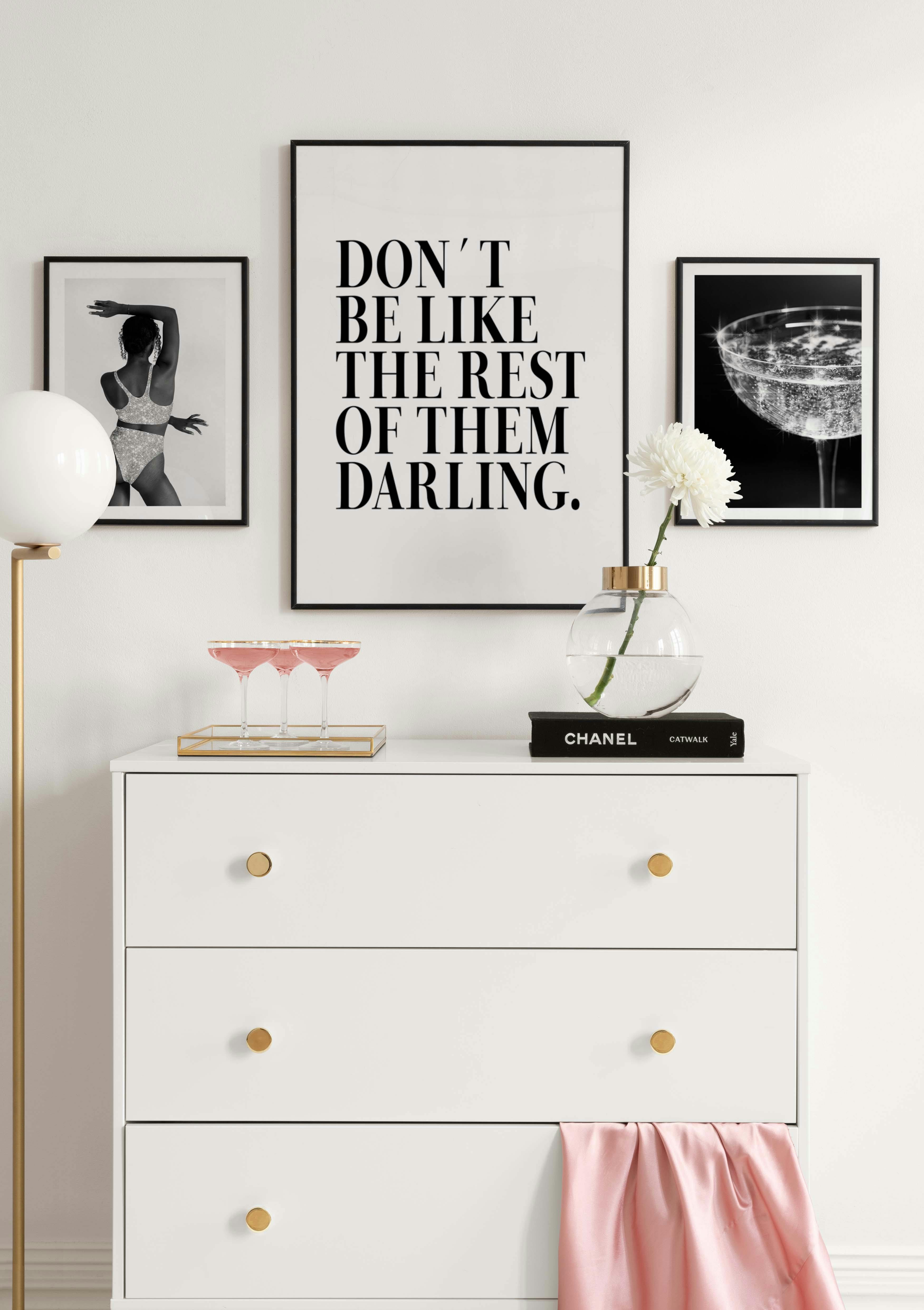 Kimalteleva Julistepaketti (ONE SIZE) - Poster Store