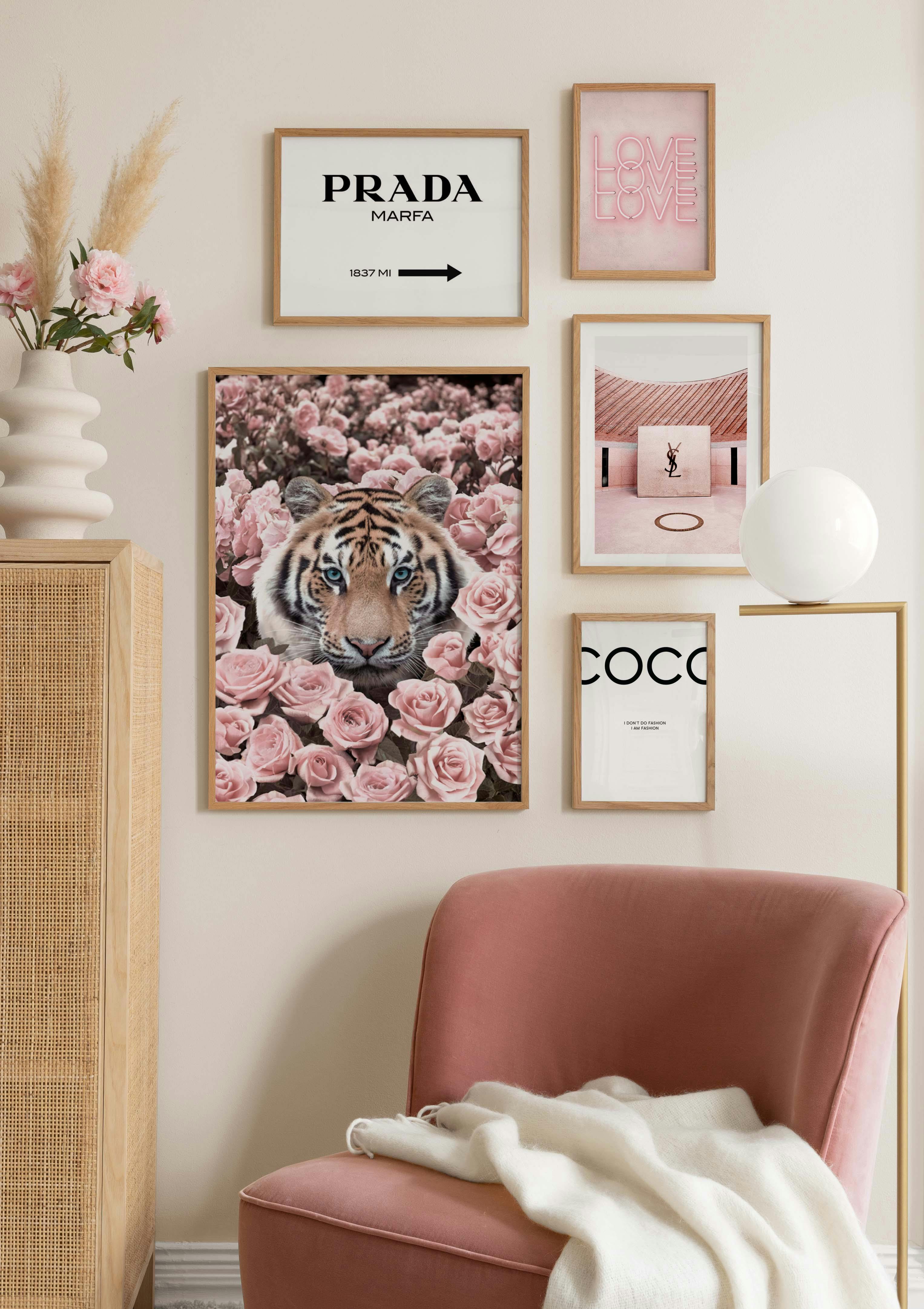 Muoti Julistepaketti (ONE SIZE) - Poster Store