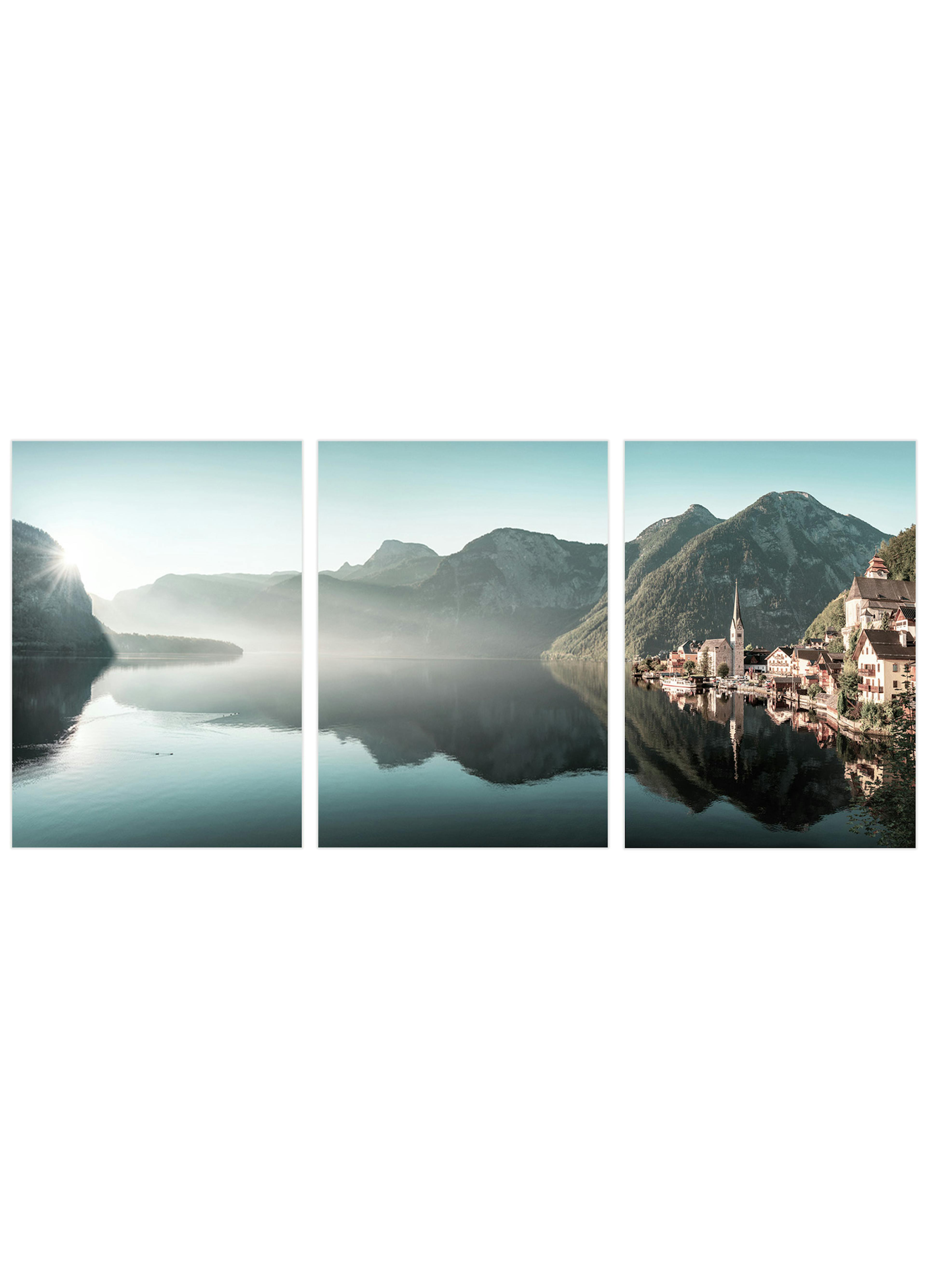 Alp Sunrise Poster pack thumbnail