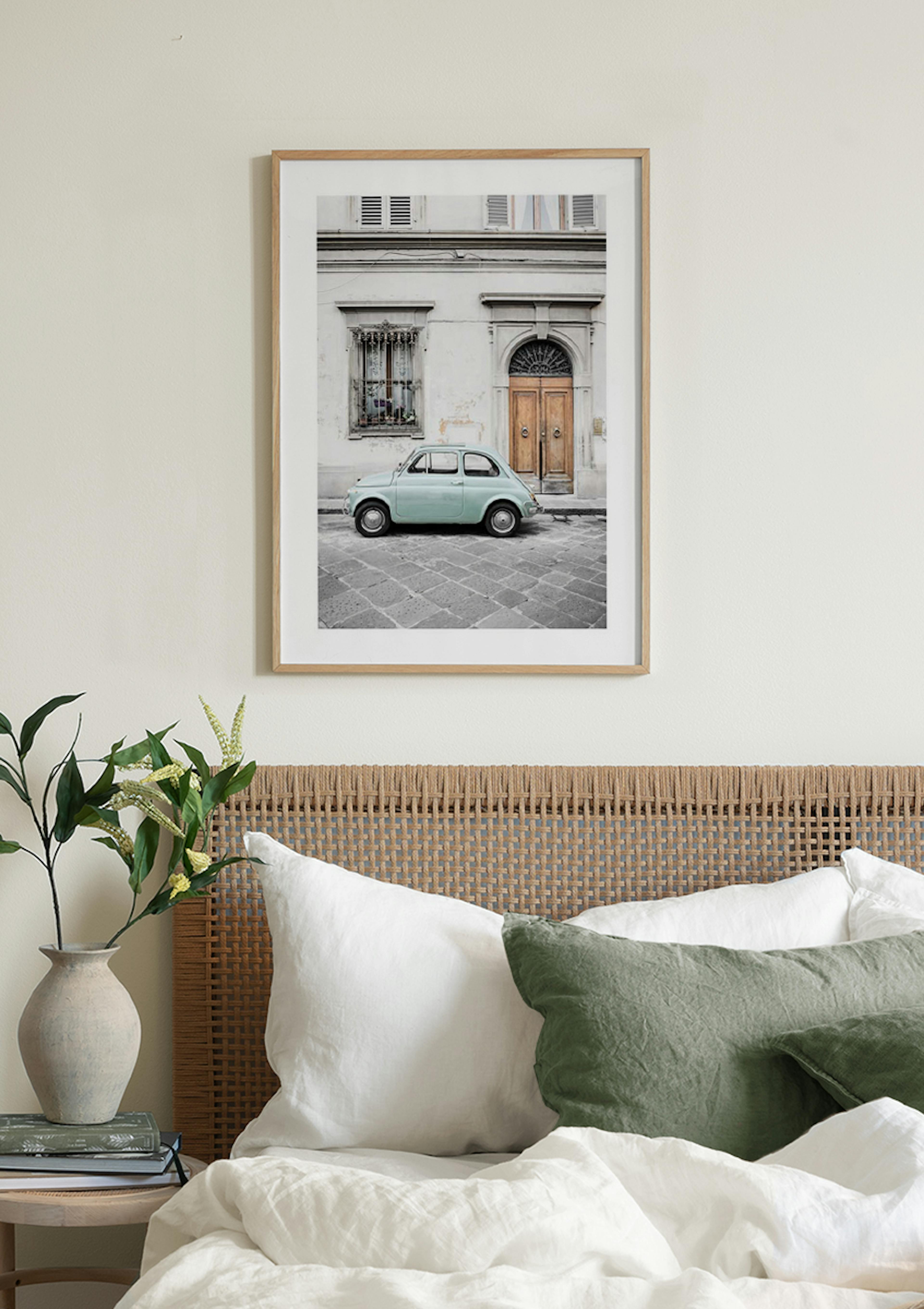 Italiensk Bil Poster thumbnail