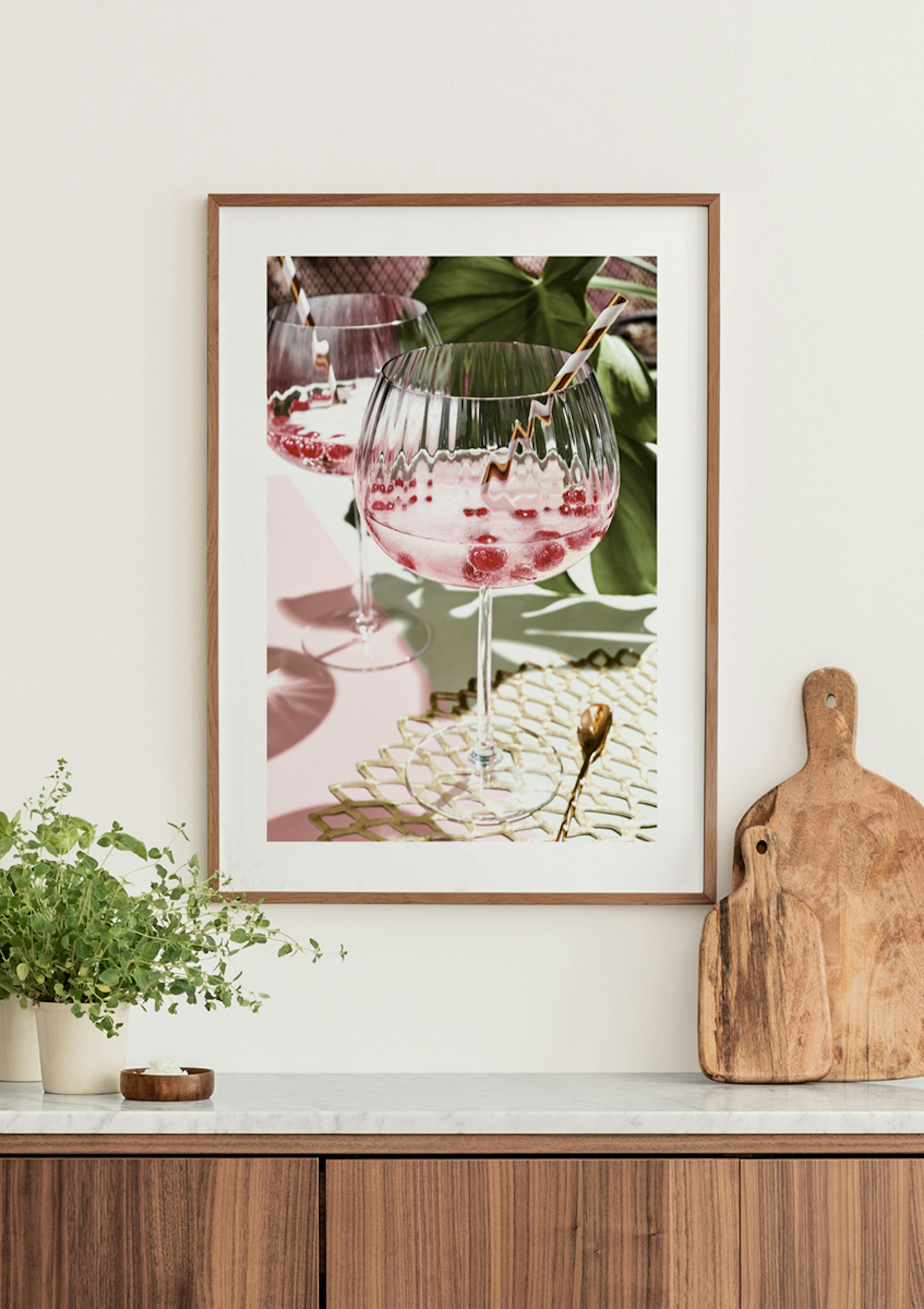 Pink Drink Poster thumbnail