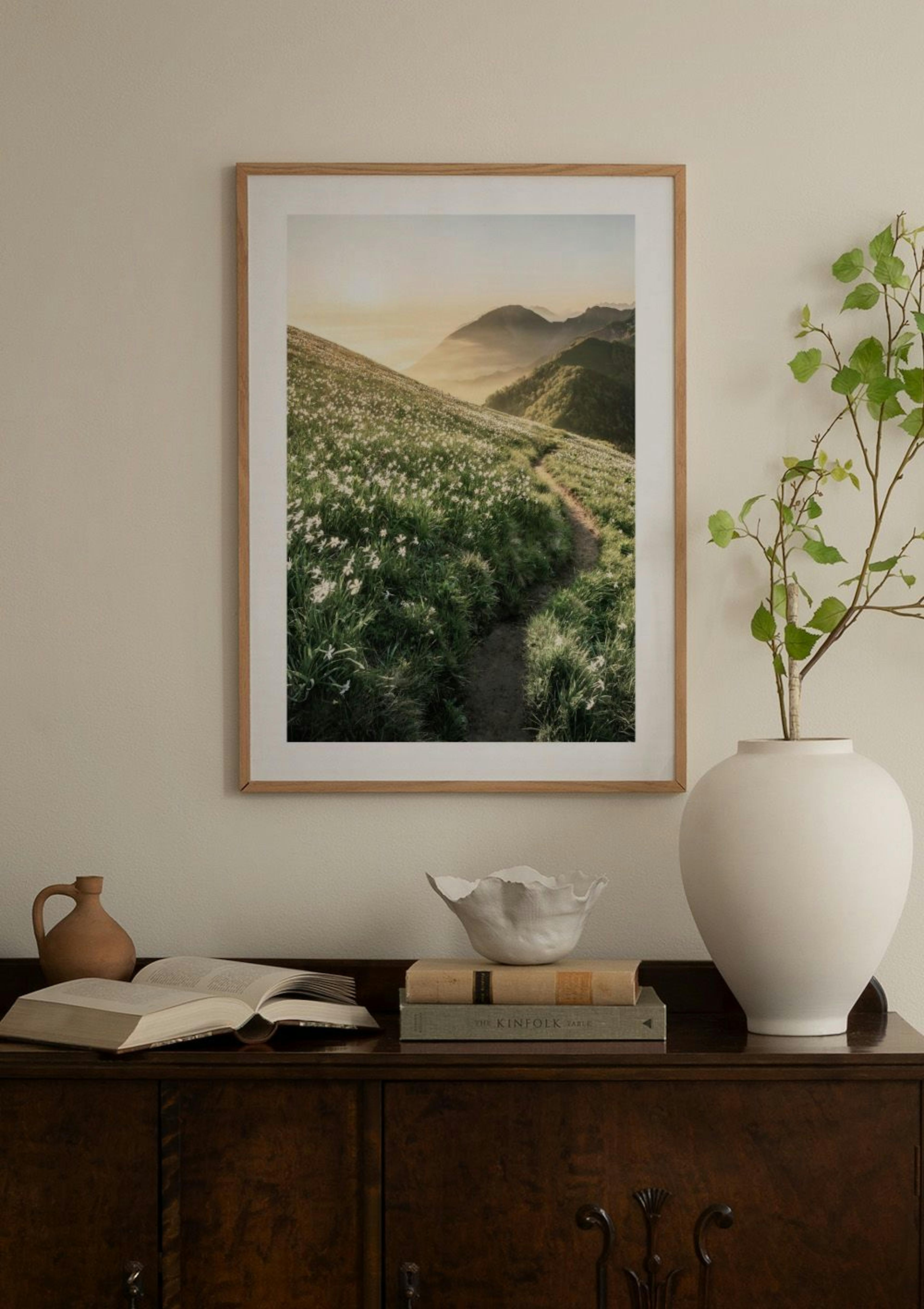 Sunset Path Poster thumbnail