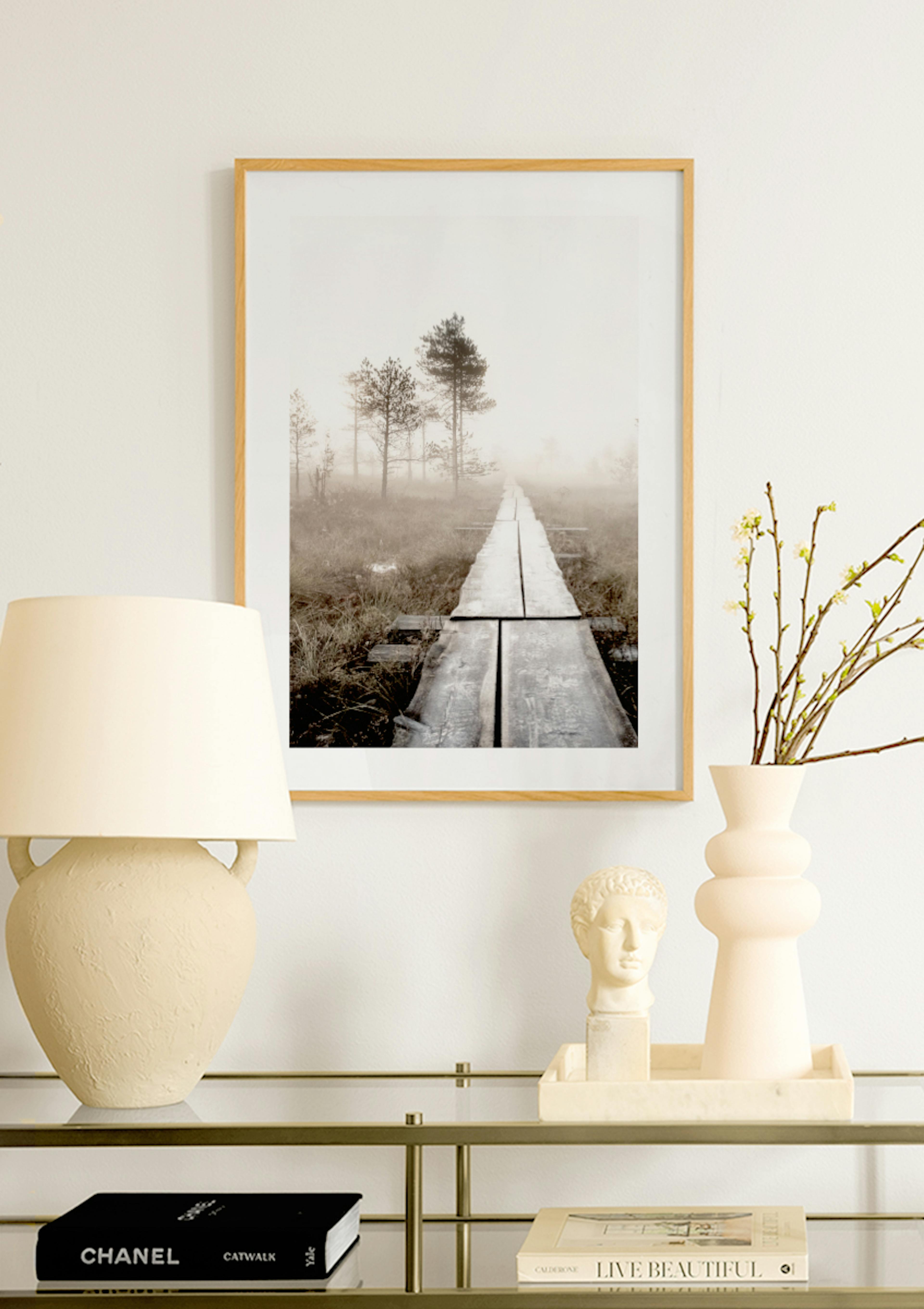 Hiking Path Poster thumbnail