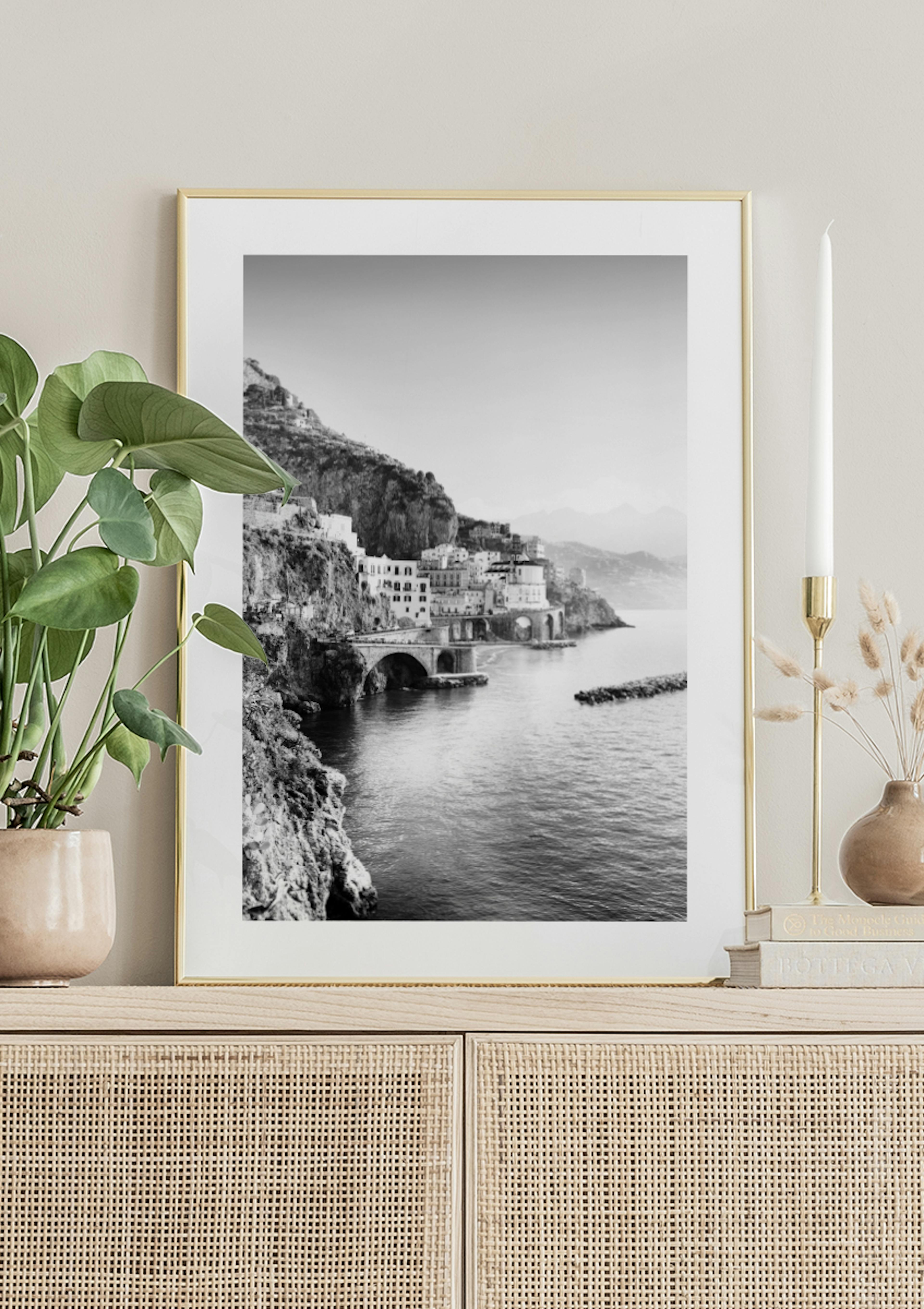 Amalfi Aussicht Poster thumbnail