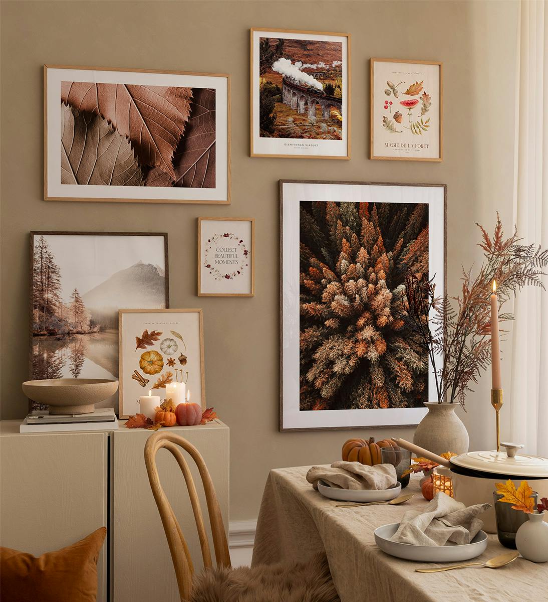 Fall colors decoration murale (ONE SIZE) - Poster Store
