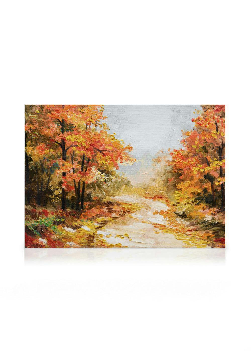 Paysage d’Automne No2 Obraz na płótnie (50x70 cm) - Poster Store