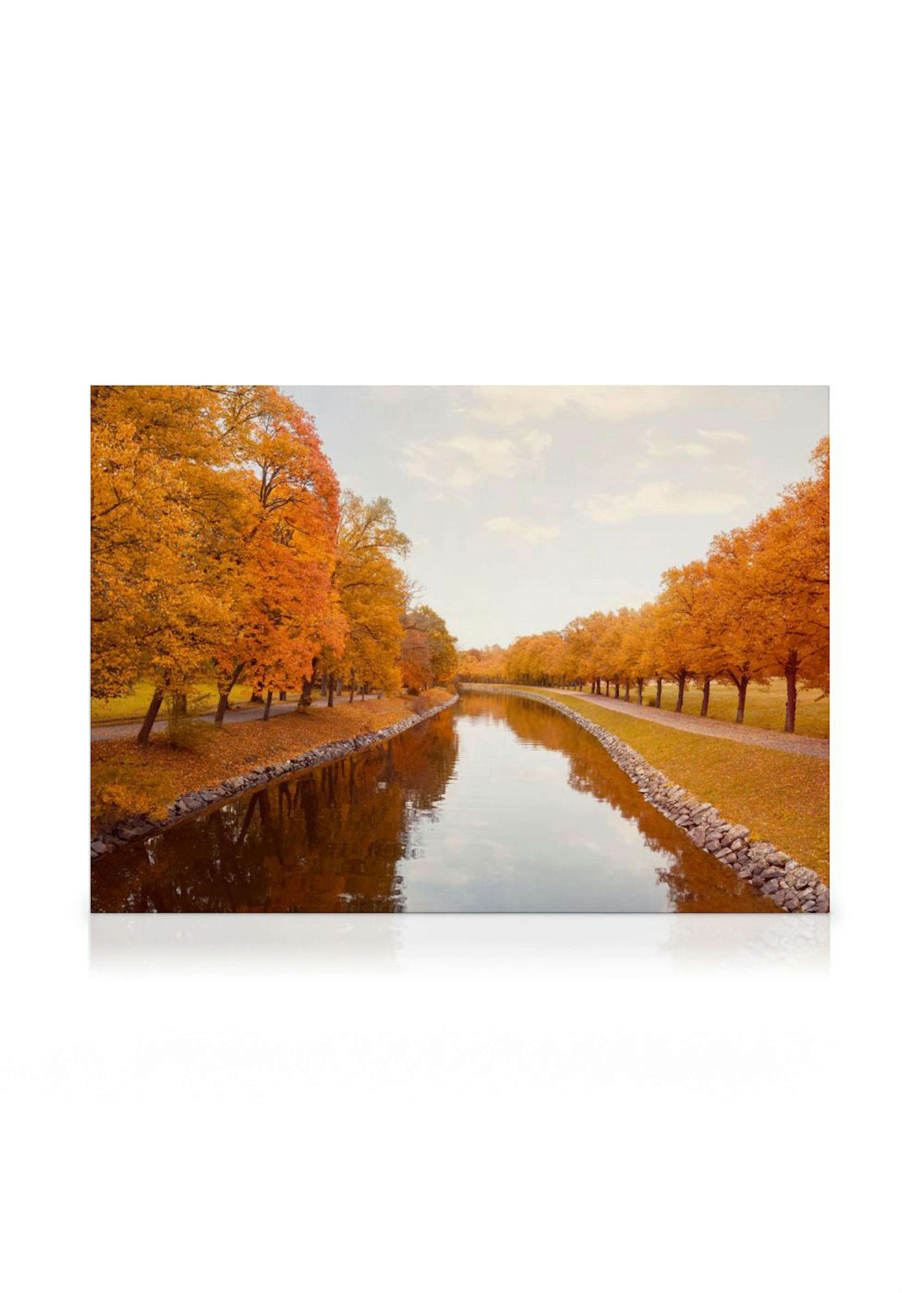 Le long du canal Toile 0