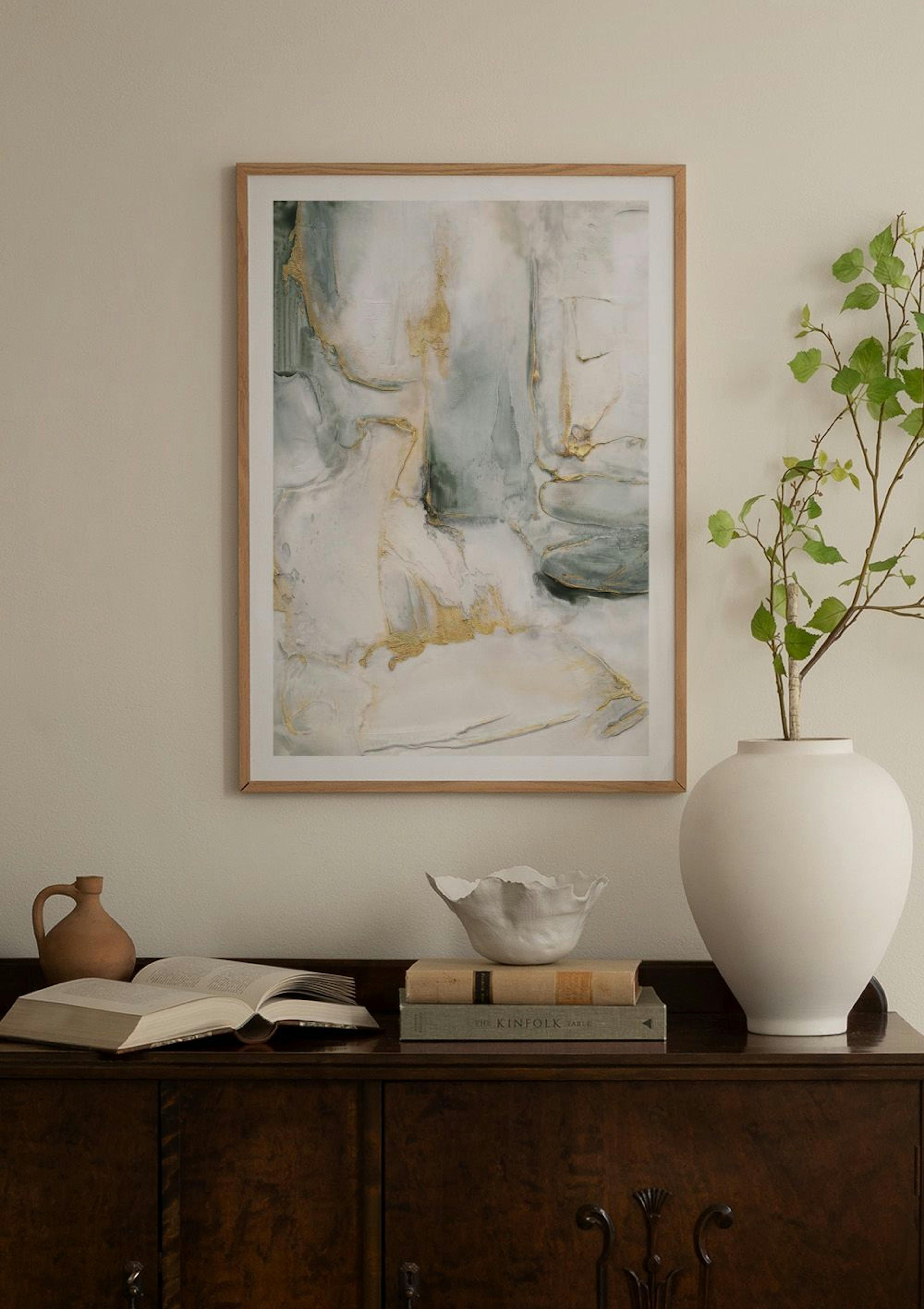 Golden Touch Painting Poster thumbnail