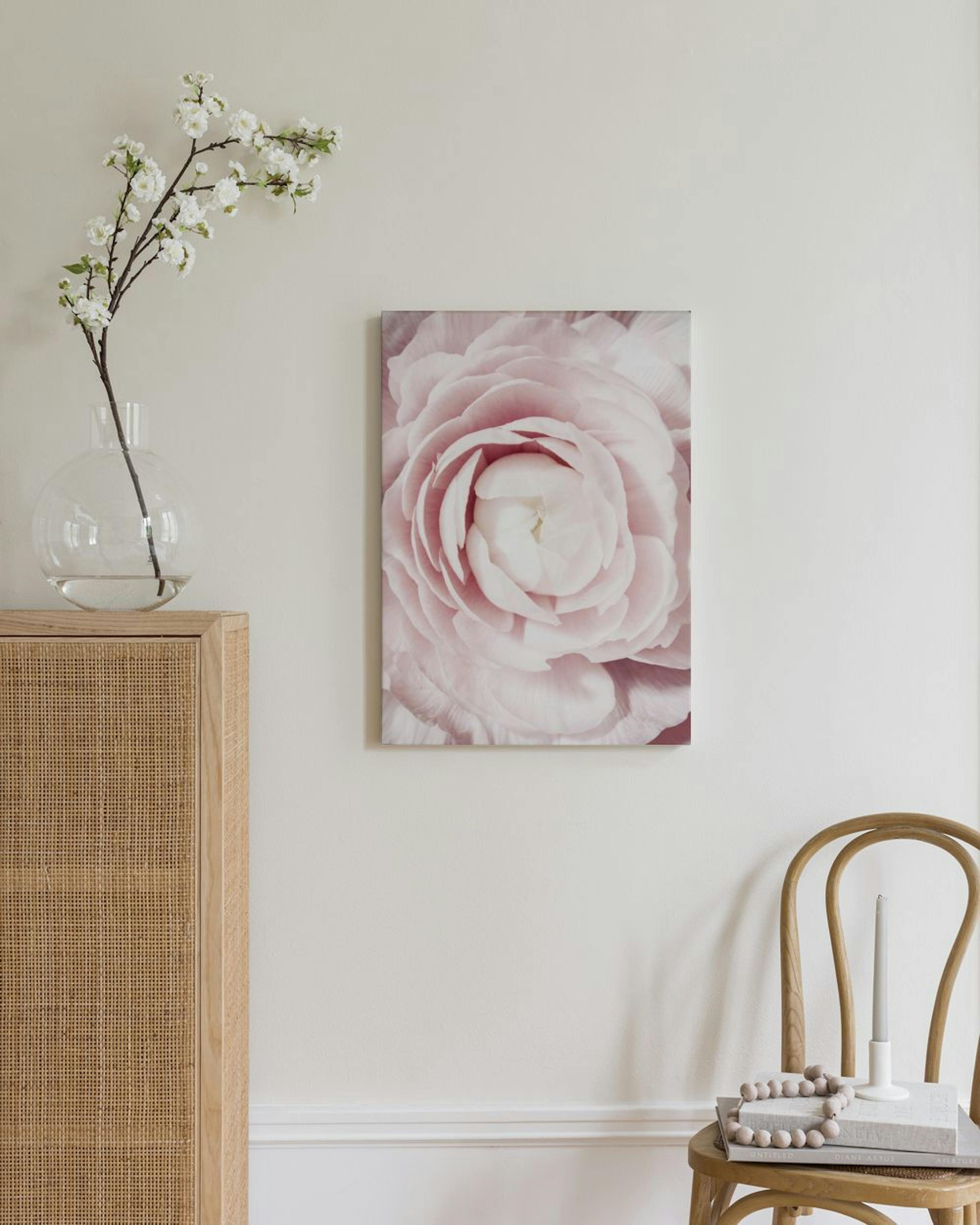 Blooming Flower Lærred thumbnail