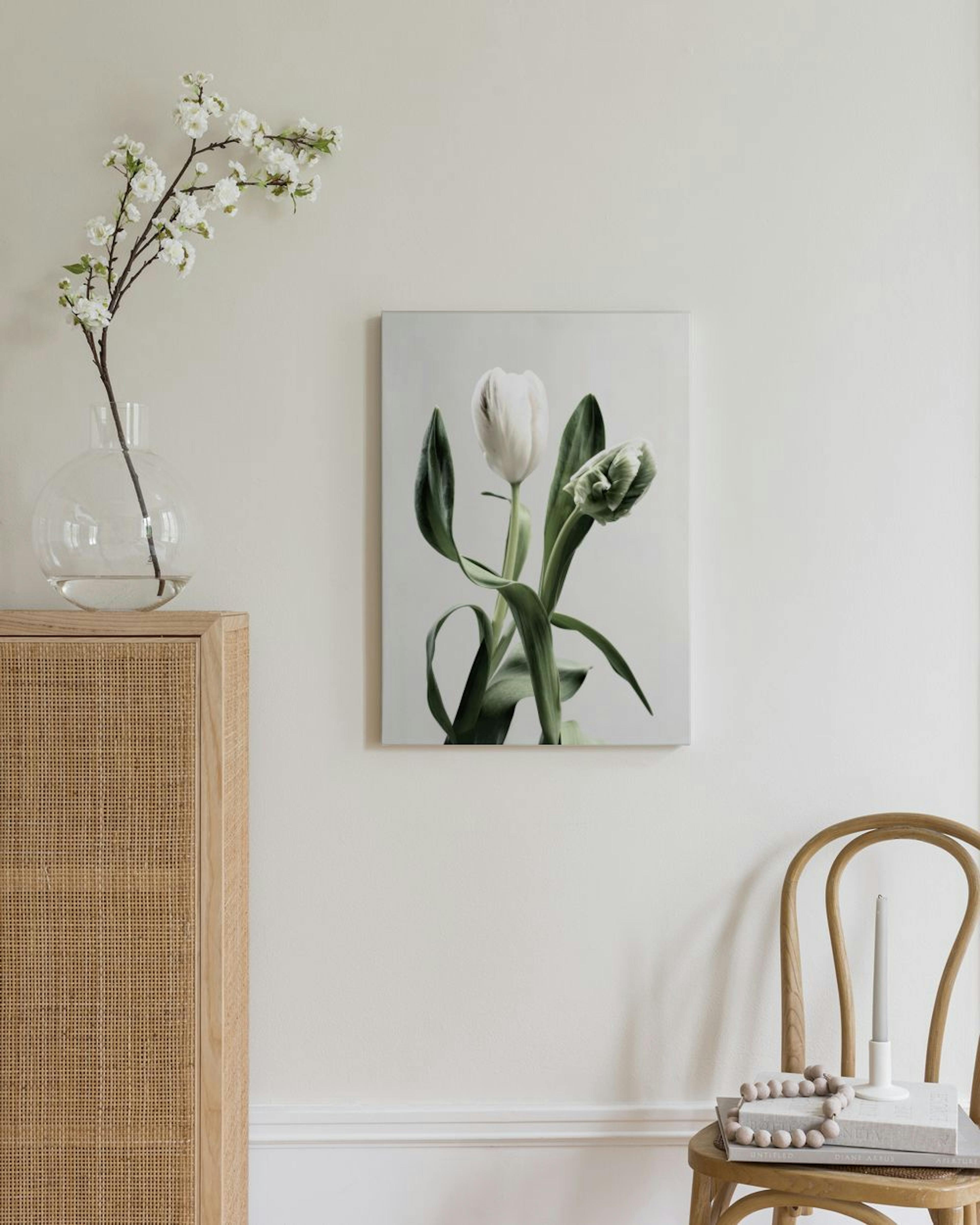 Tulips Canvas print thumbnail