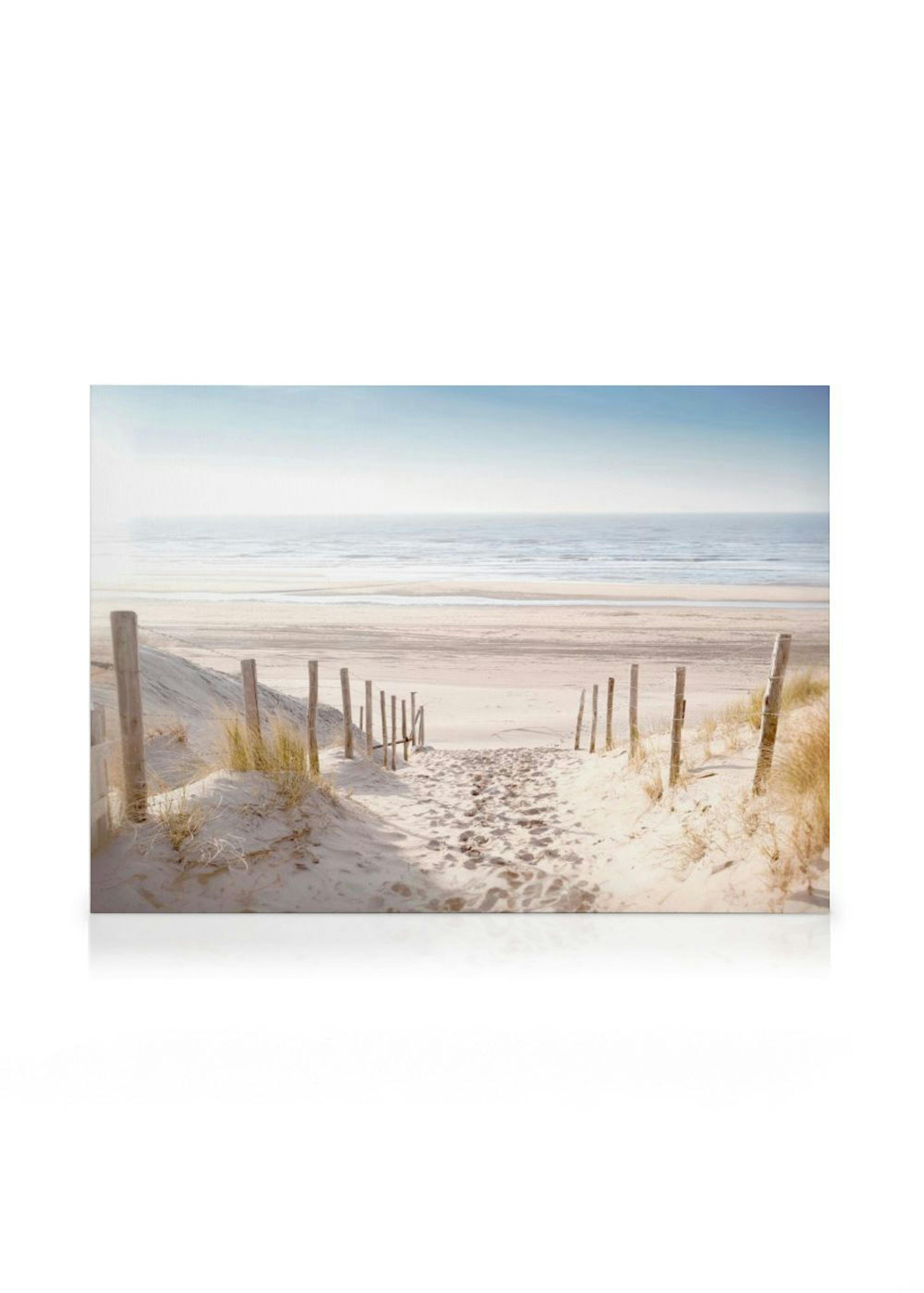 Nordsee Dünen Leinwandbild 0