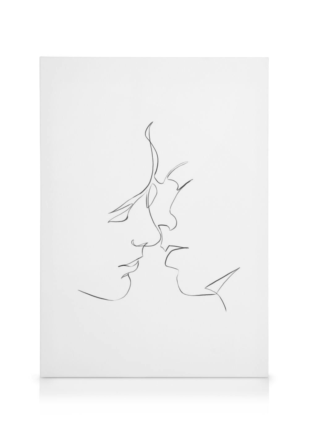 Stampa Su Tela Astratta Anelli Di Legno – Quadro Moderno Bianco E Nero Con Sezione Trasversale – Decorazione Parete Soggiorno E Camera – 2 Pezzi 40x60 Cm